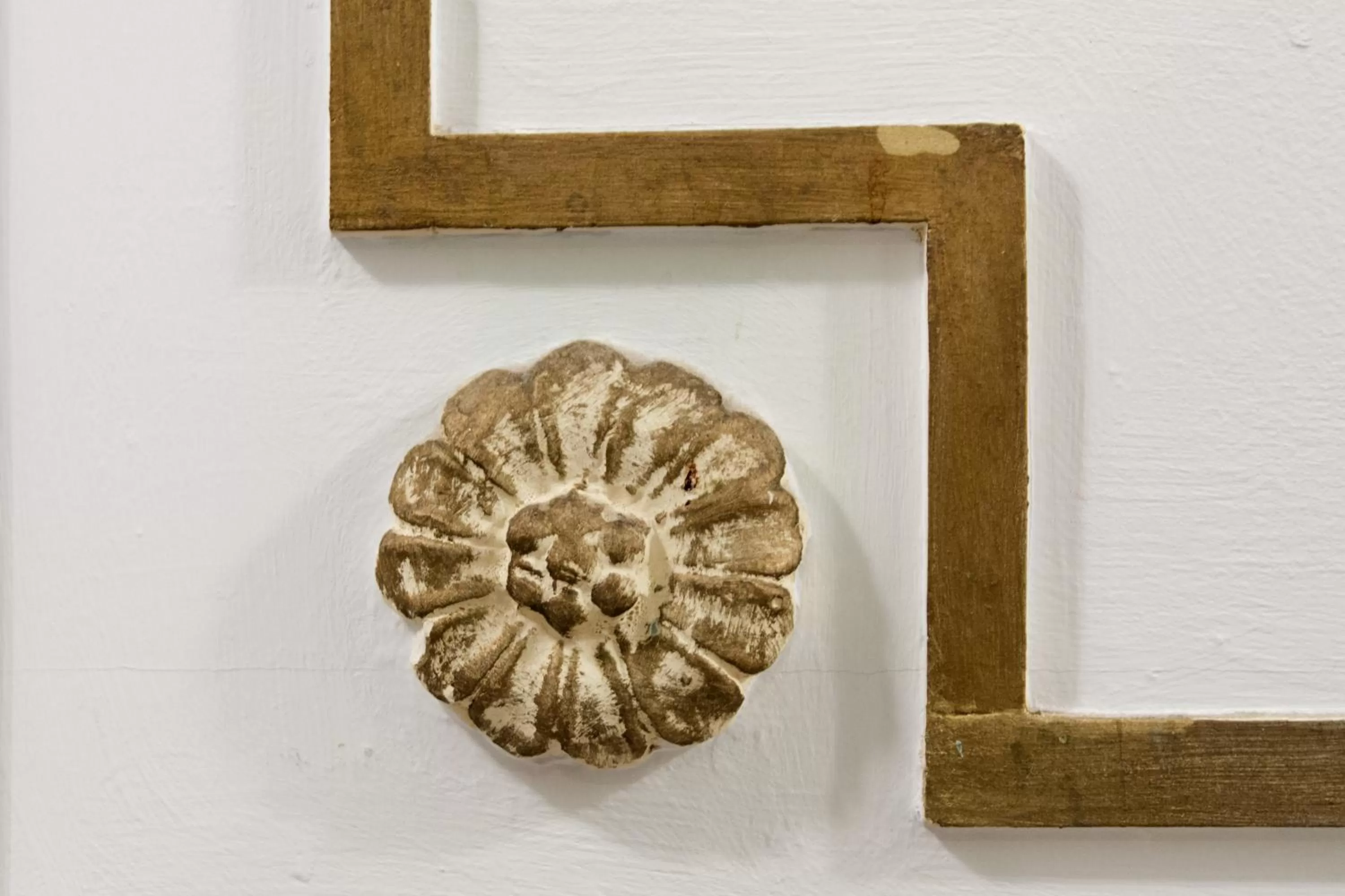 Decorative detail in Hotel Grand'Italia