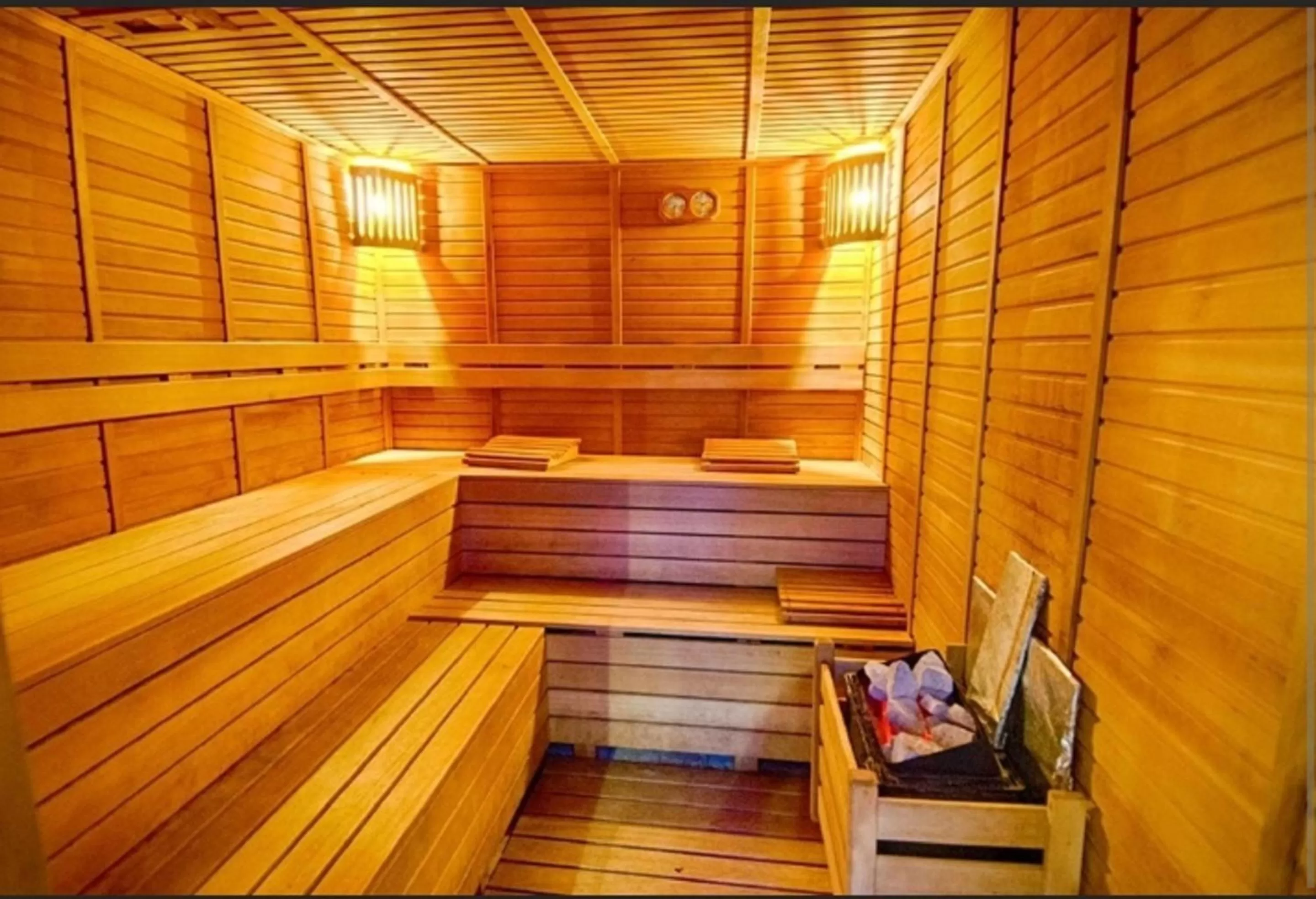 Spa and wellness centre/facilities in Tayfun Apart Hotel