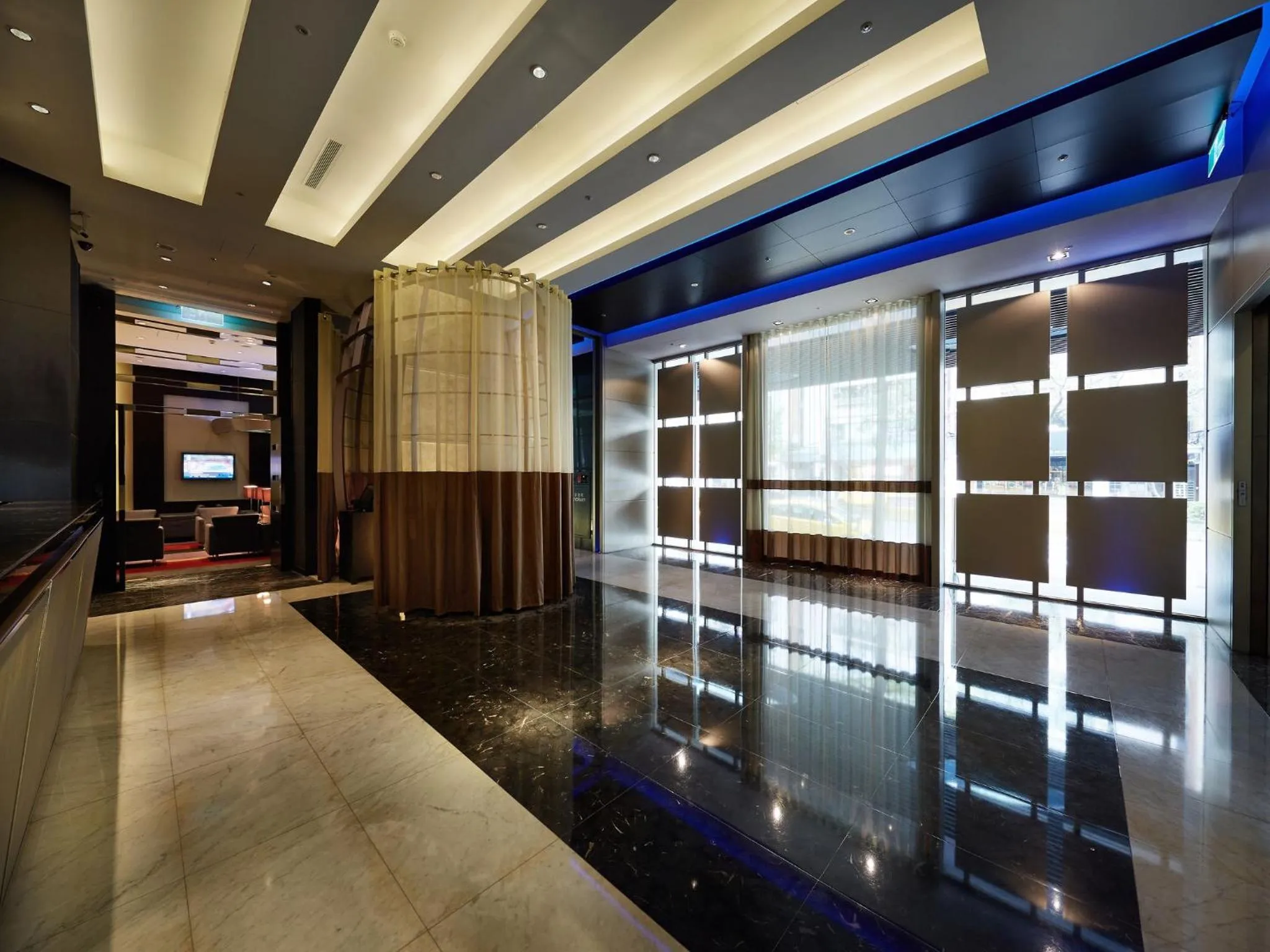 Lobby or reception in The Tango Hotel Taipei XinYi