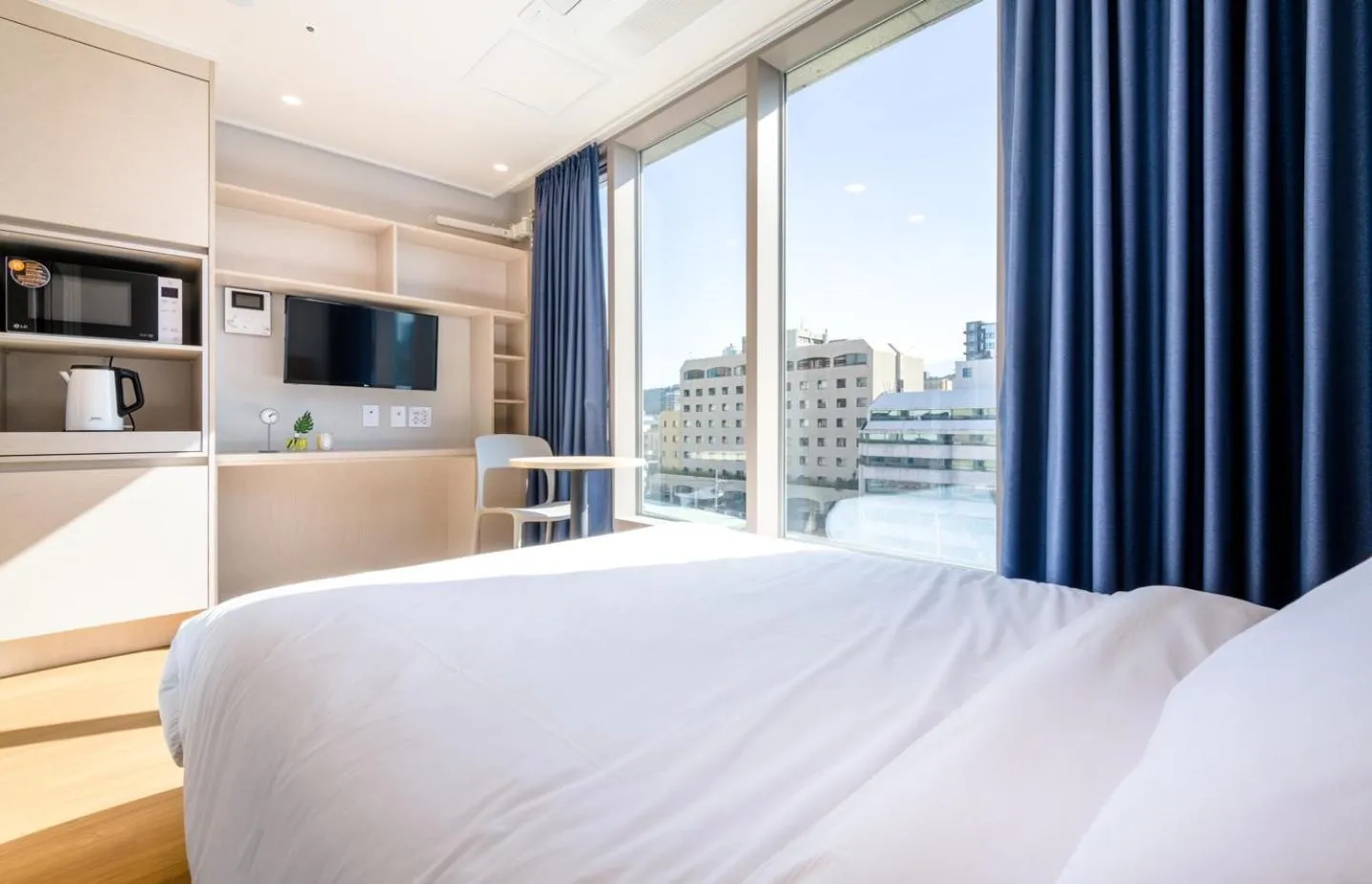 Bed in Hi Residences