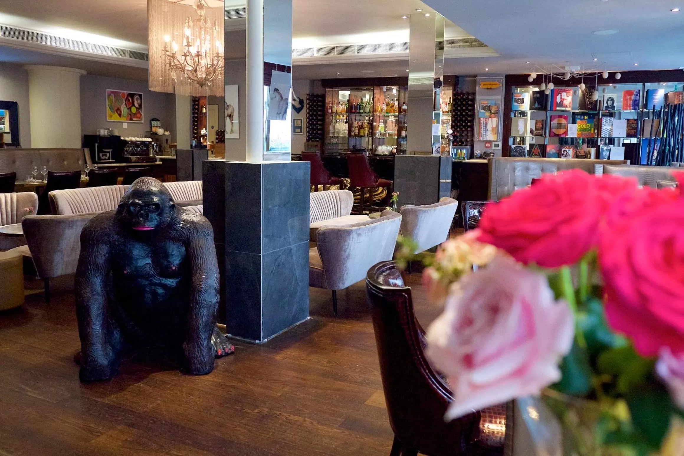 Food and drinks in Karma Sanctum Soho Hotel