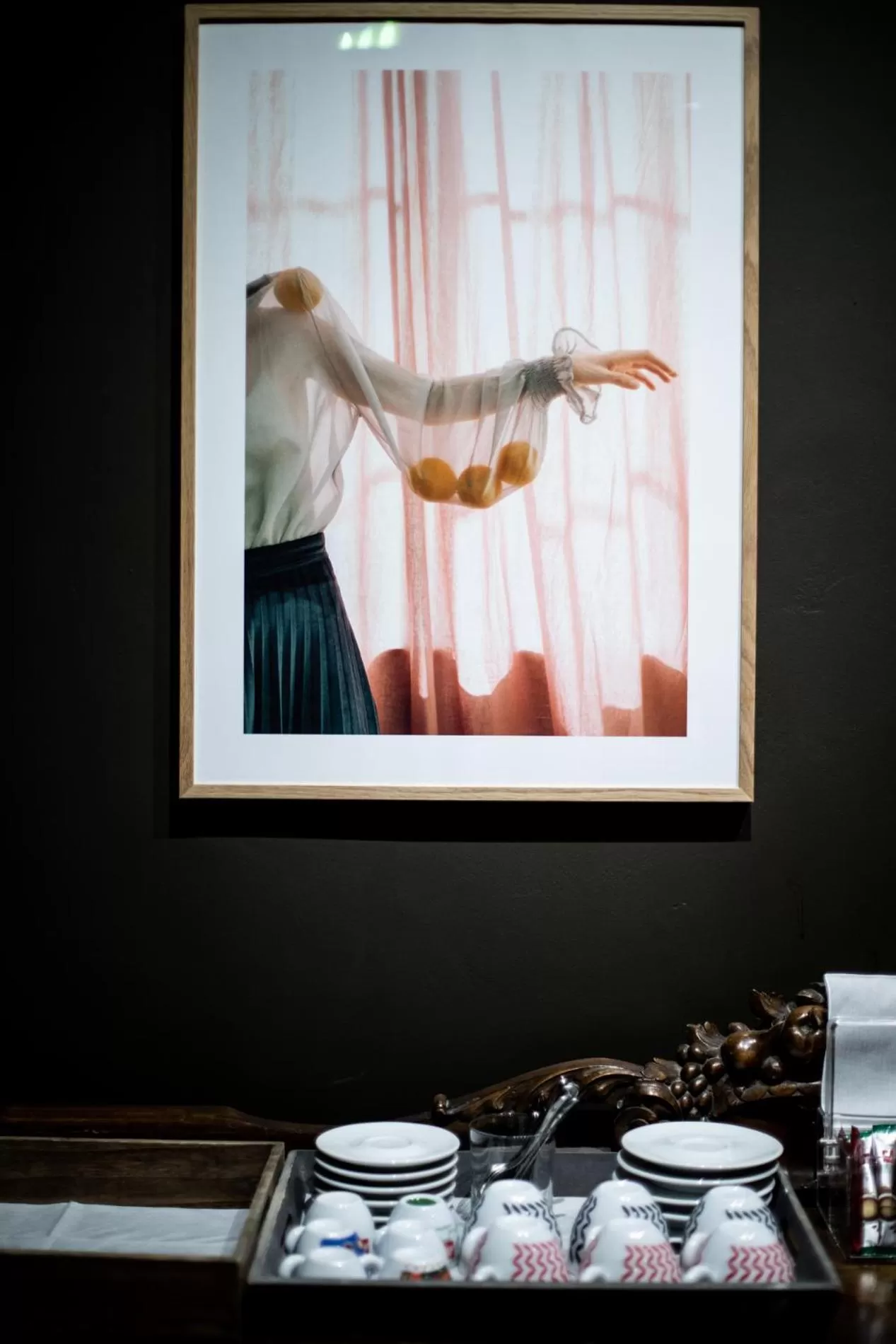 Coffee/tea facilities in Hotel Trueba