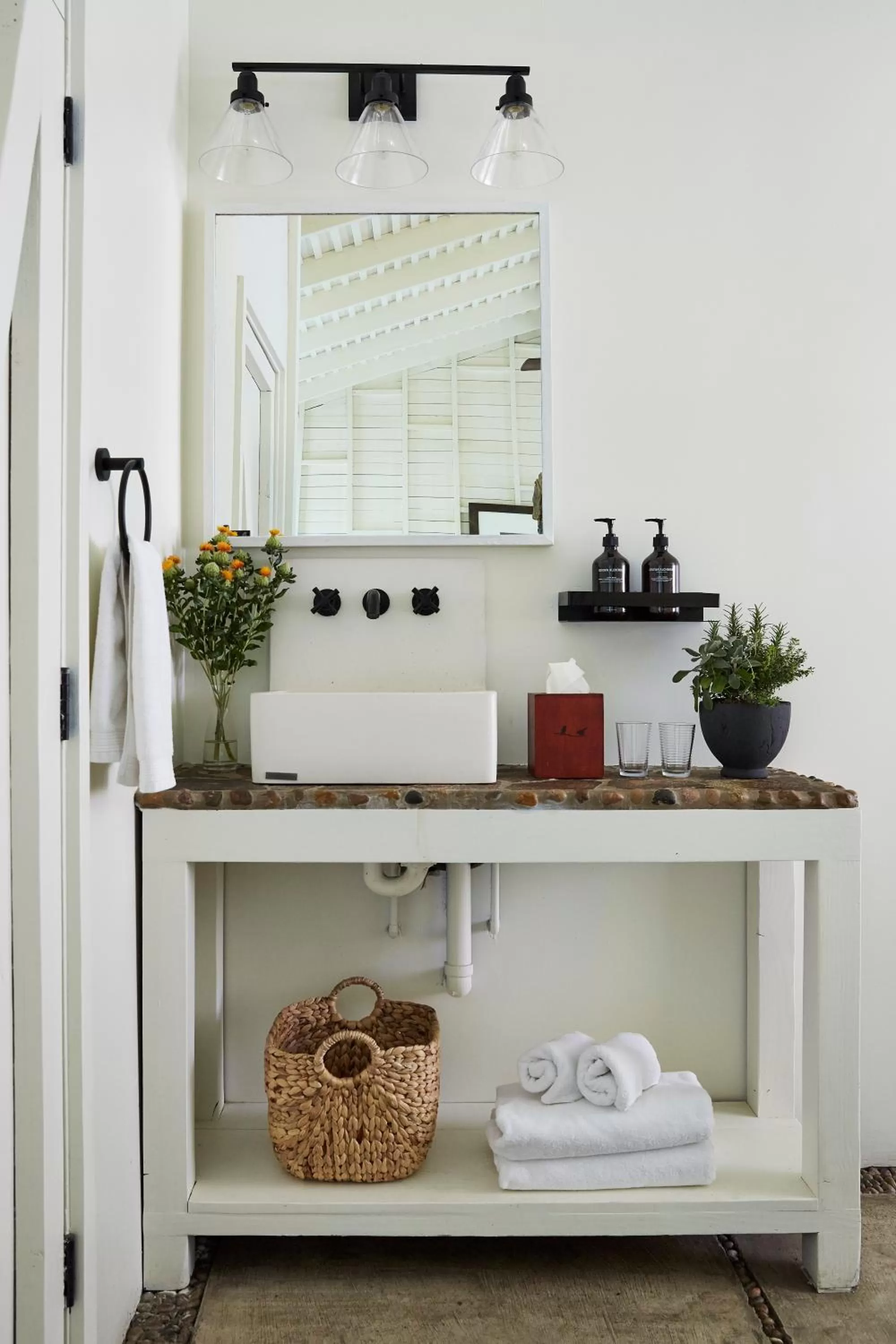 Bathroom in Sparrows Lodge