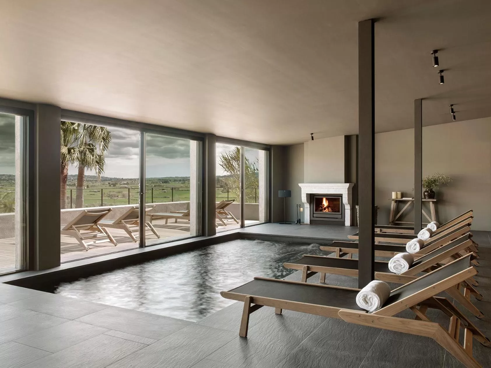 Fitness Center/Facilities in Finca Serena Mallorca, Small Luxury Hotels