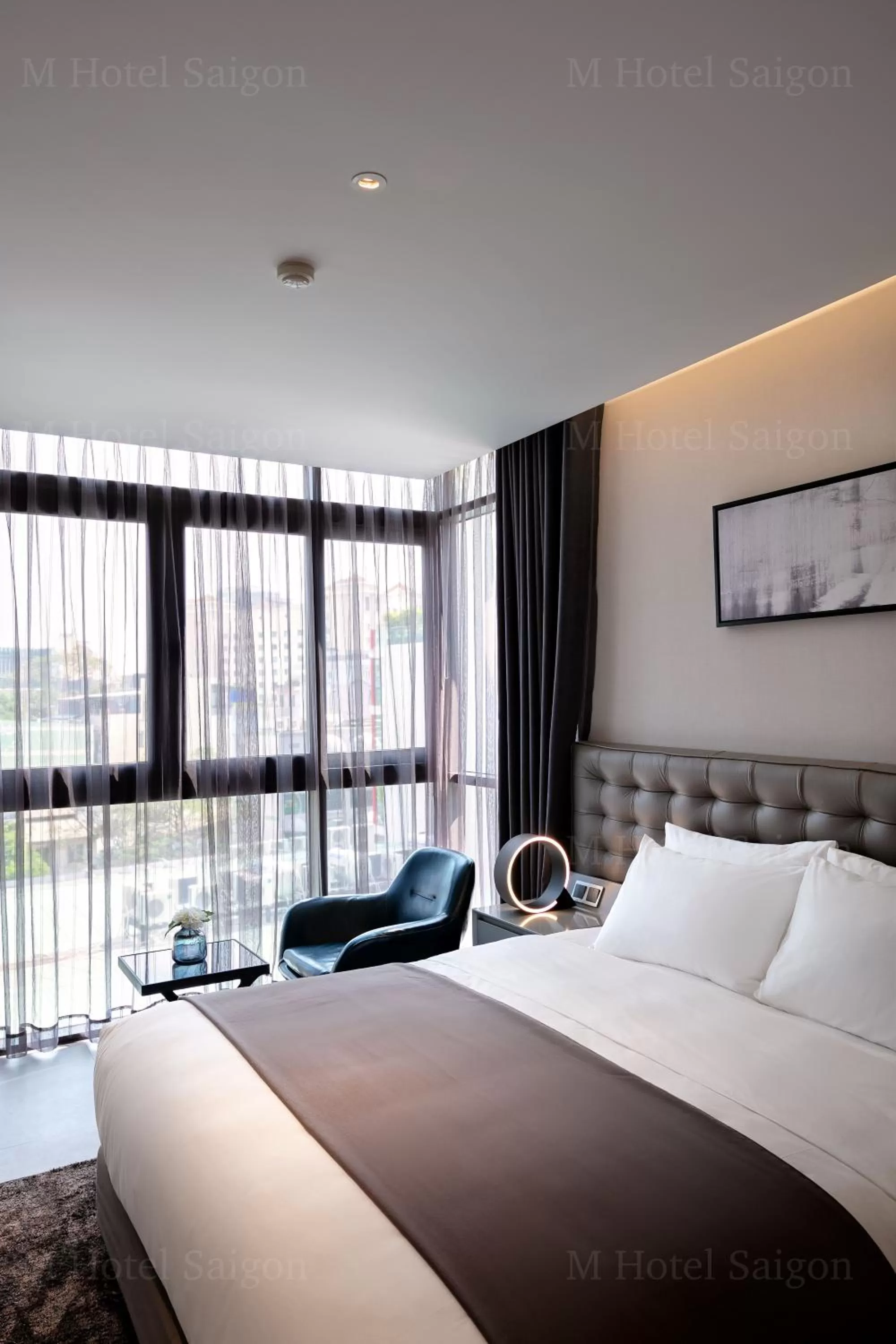 Bedroom, Bed in M Hotel Saigon
