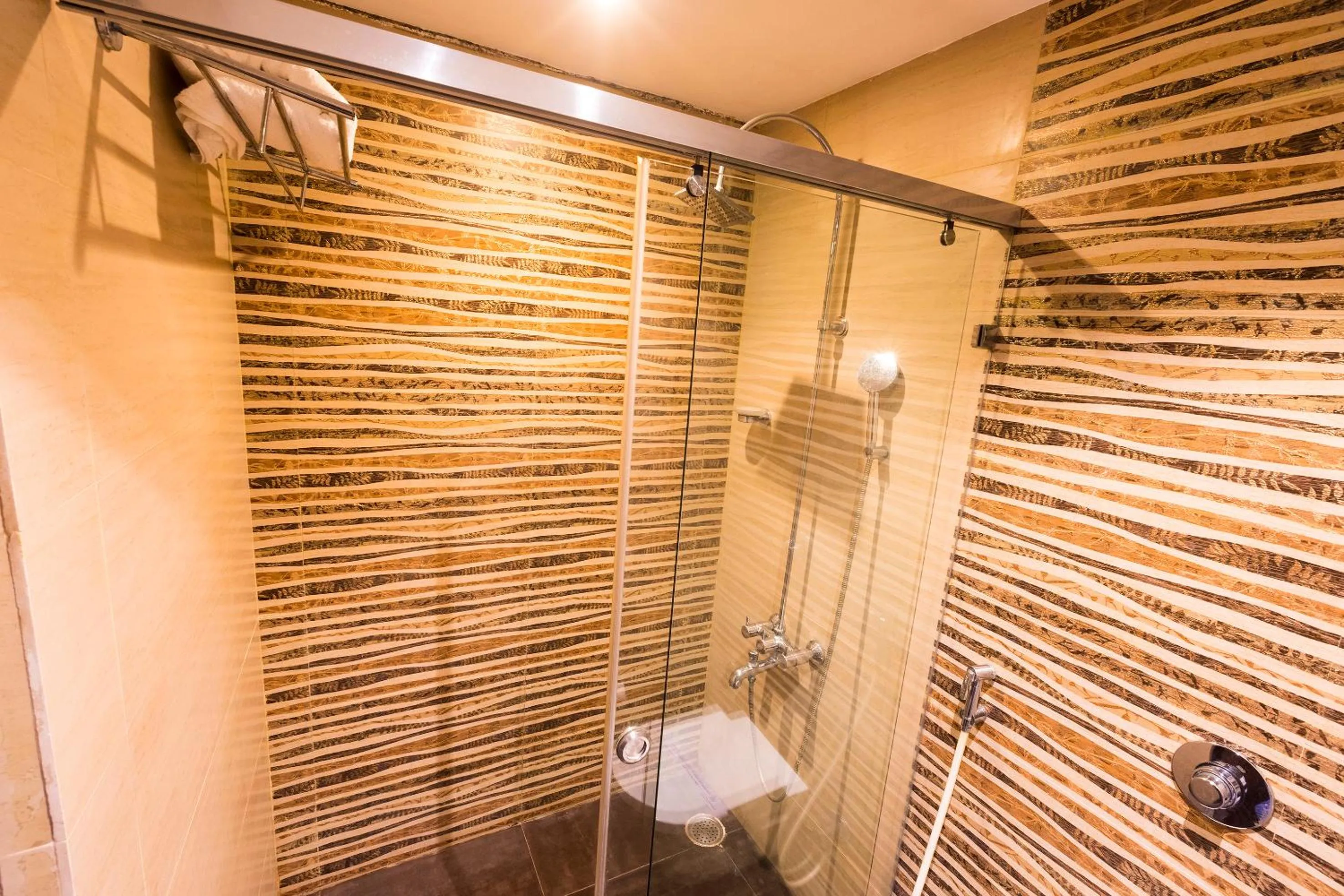 Bathroom in Hotel Grand Residence