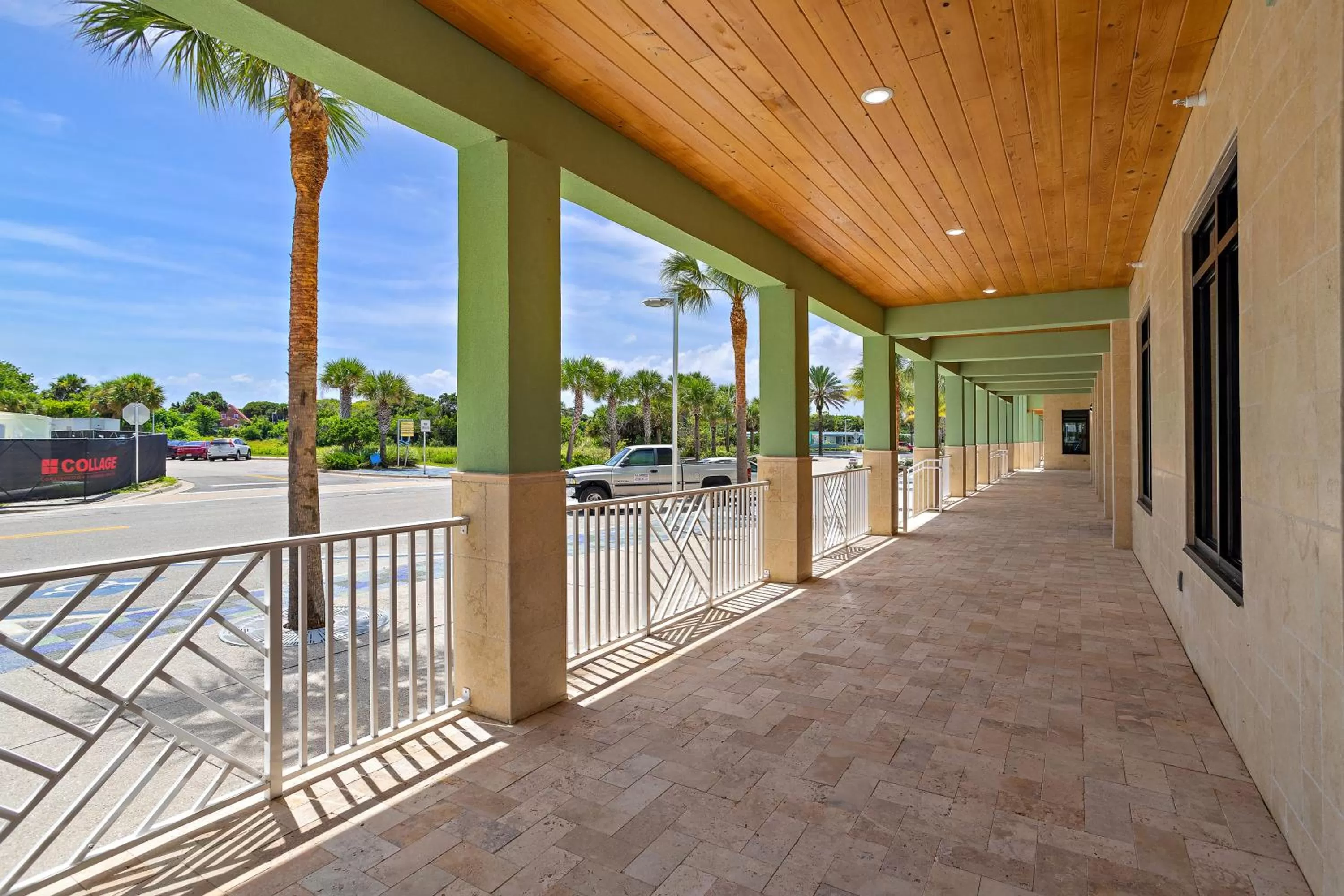 Balcony/Terrace in Holiday Inn Express St. Augustine - Vilano Beach by IHG
