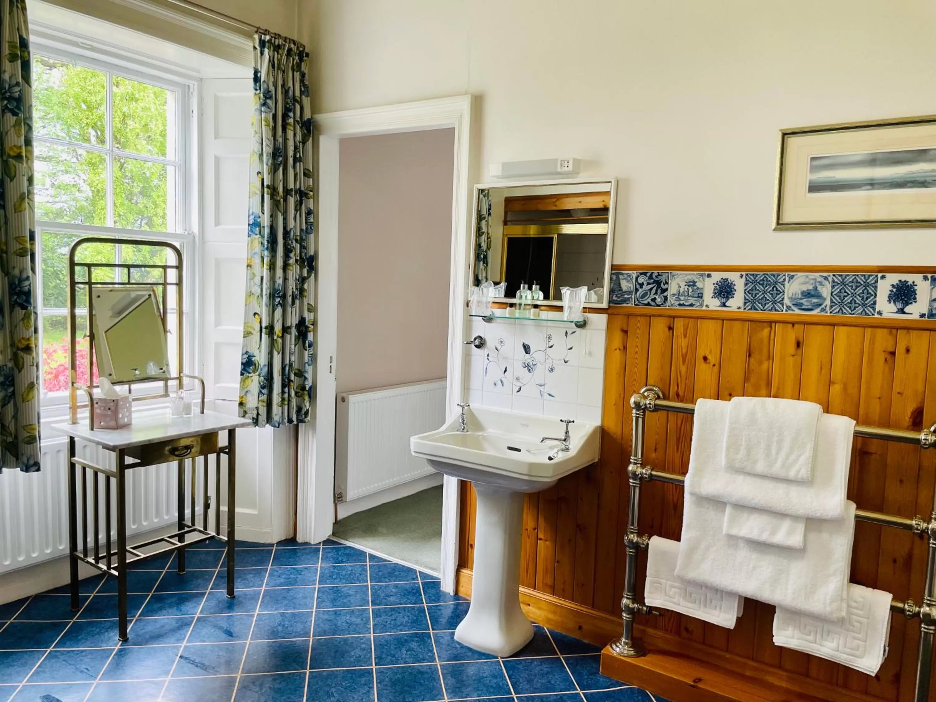 Bathroom in West Plean House