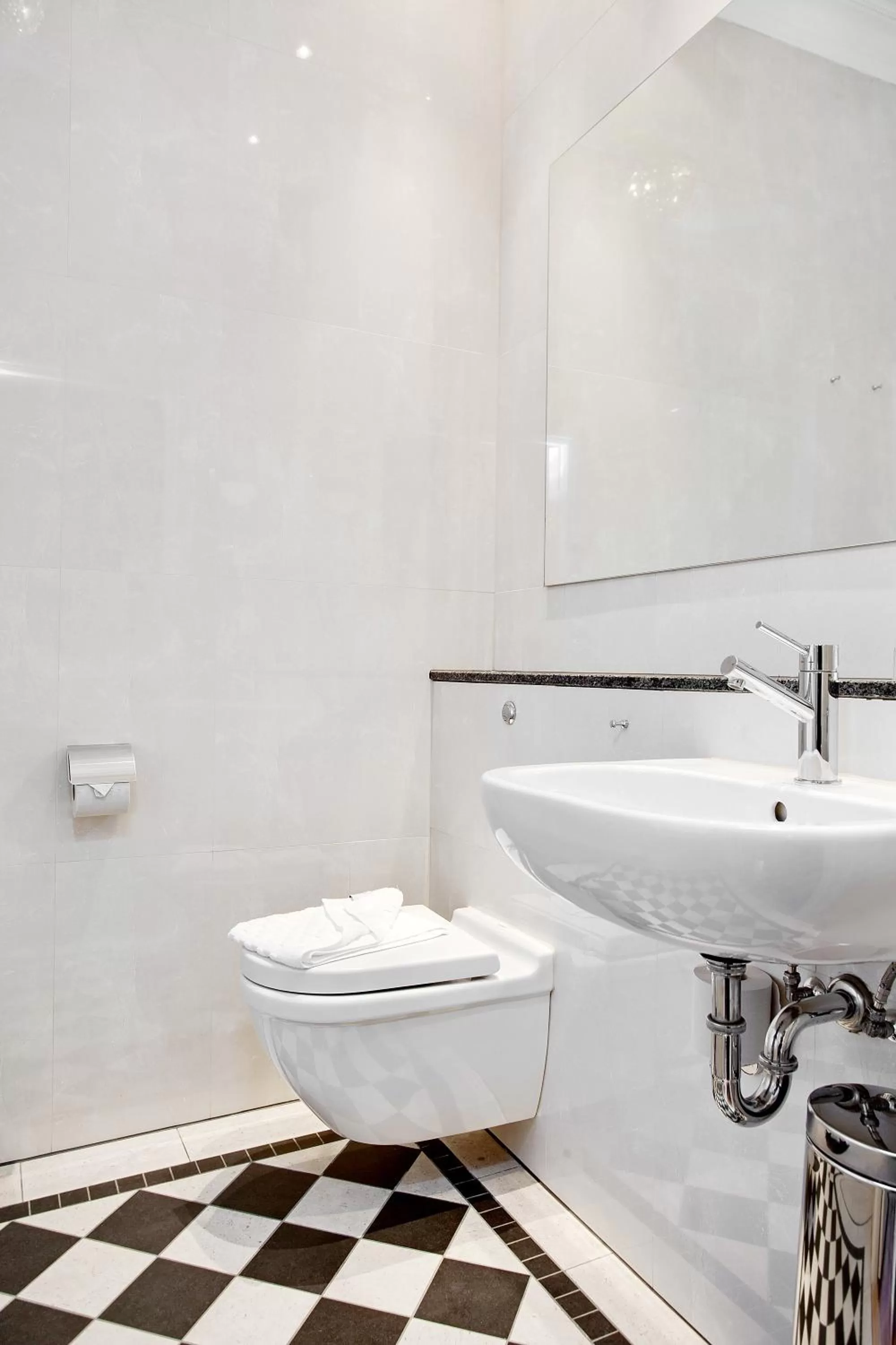 Toilet in Hotel Vasa, BW Signature Collection