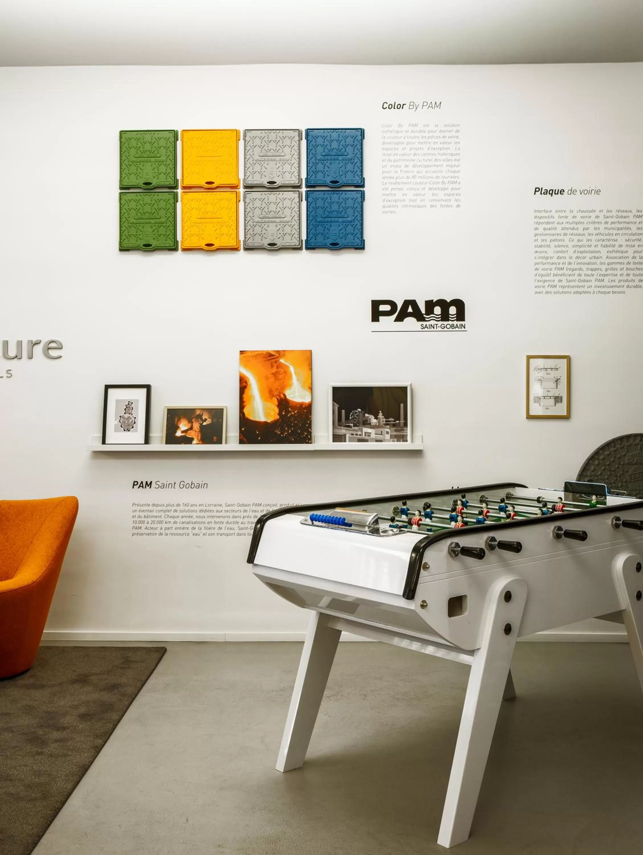 Lobby or reception in Mercure Nancy Centre Gare