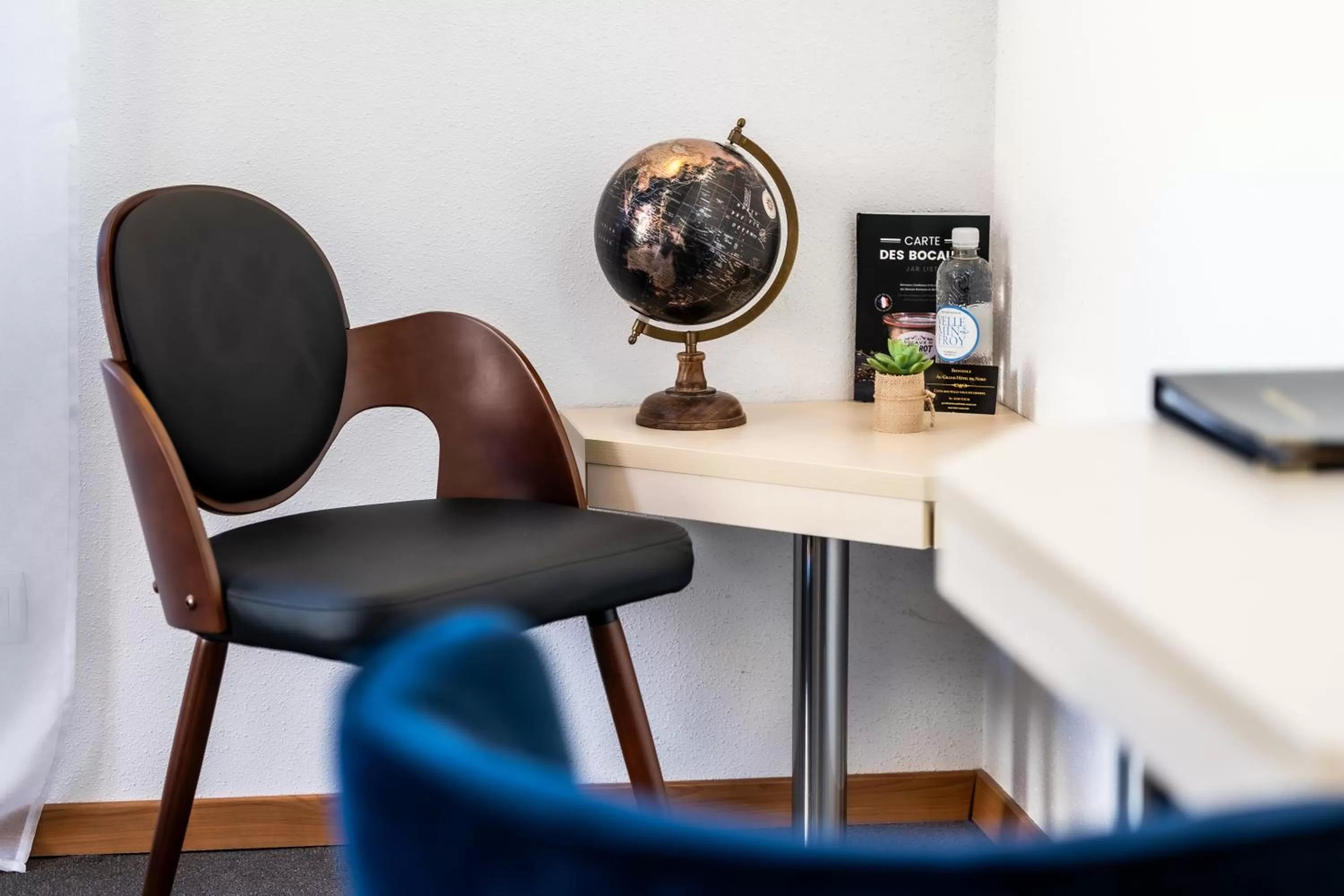 Seating area in Grand Hôtel Du Nord