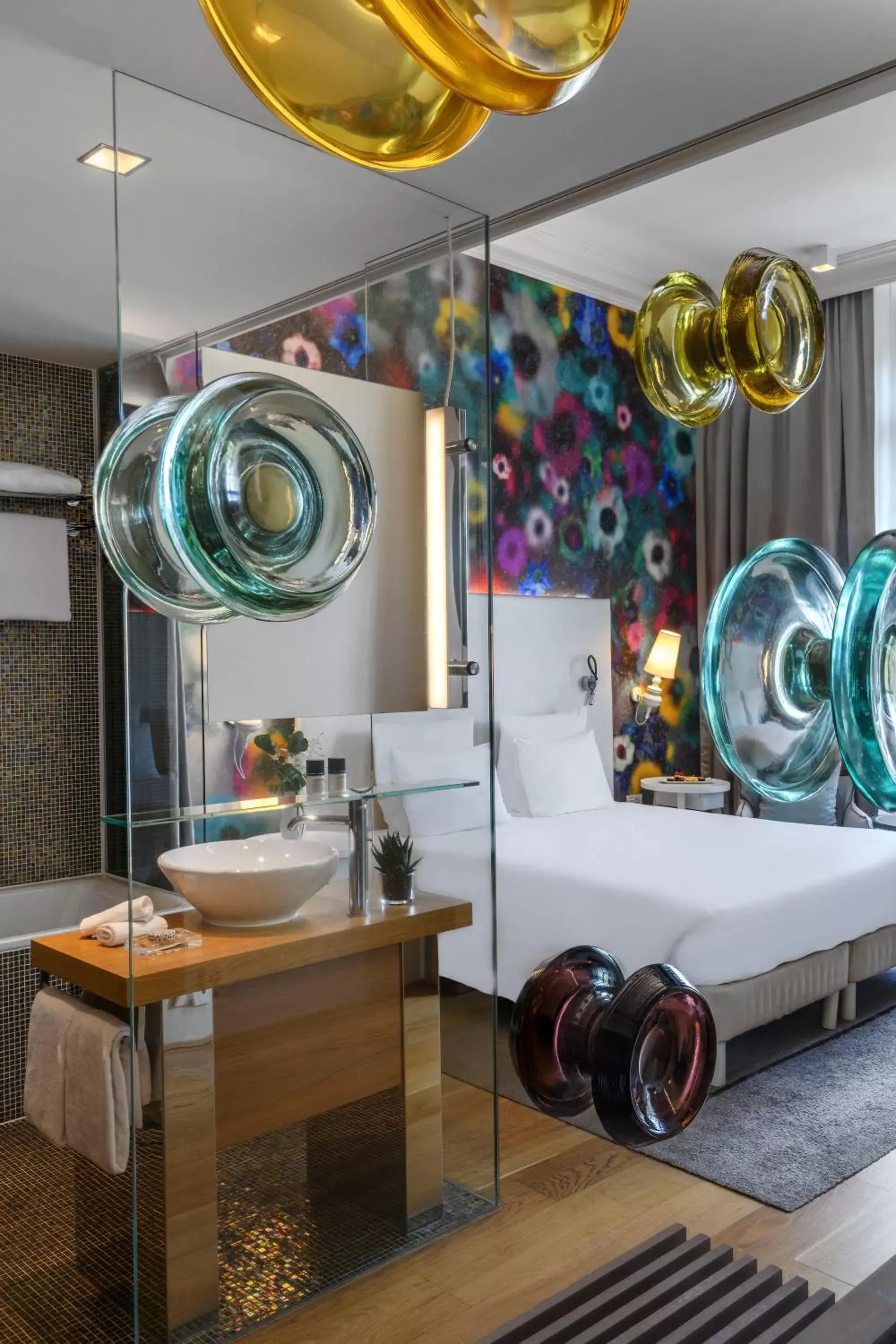 Lifestyle Double Room - Lakeside in Hôtel Métropole Genève Lifestyle Double Room - Lakeside in Hôtel Métropole Genève