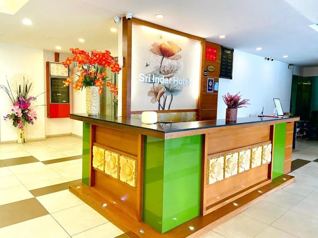 Lobby/Reception in Sri Indar Hotel
