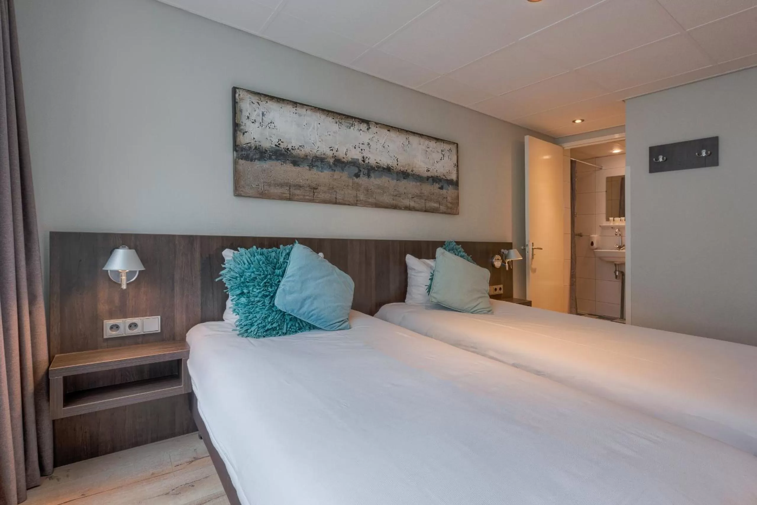 Bed in Hotel De Gerstekorrel