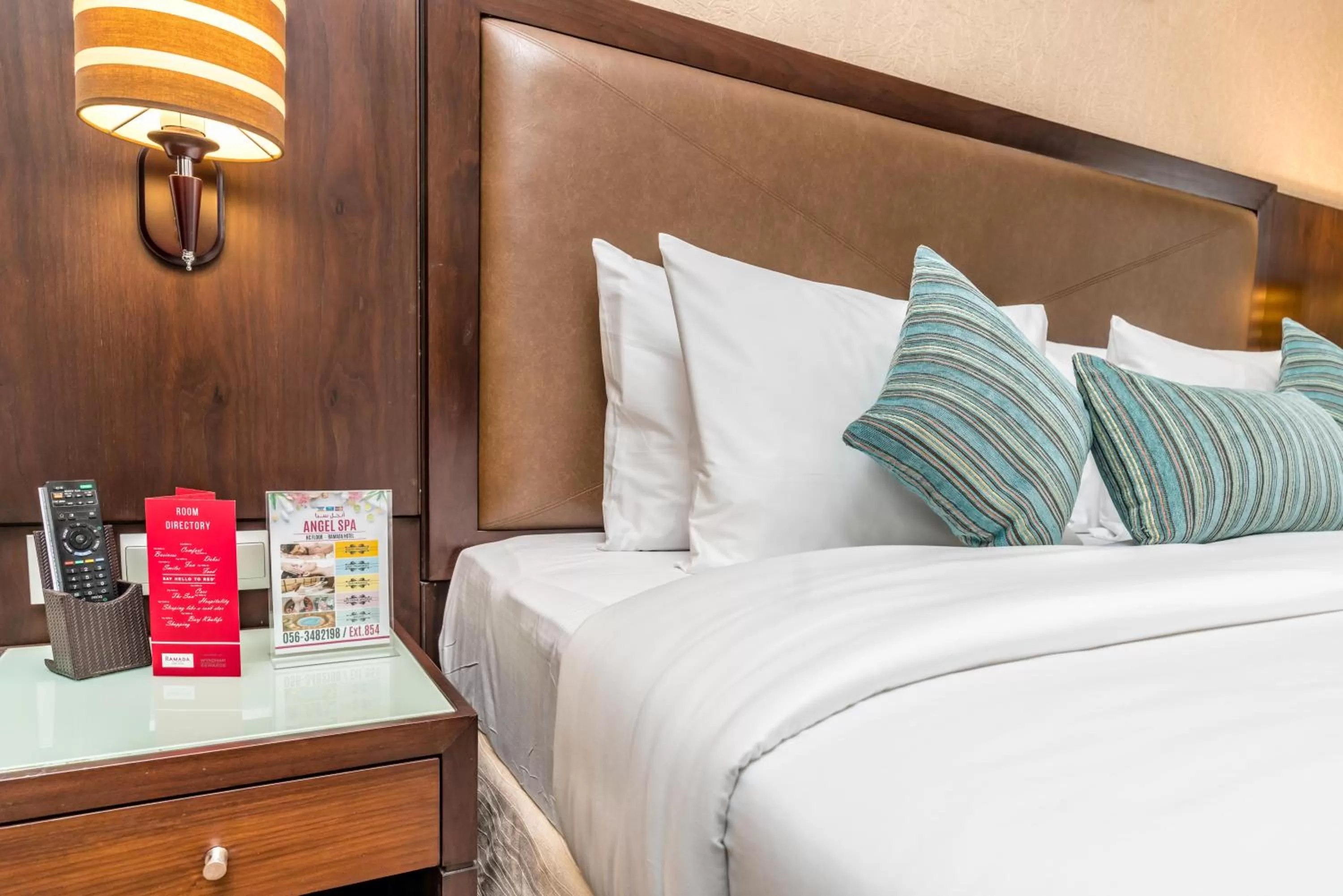 Bed in Ramada by Wyndham Dubai Deira