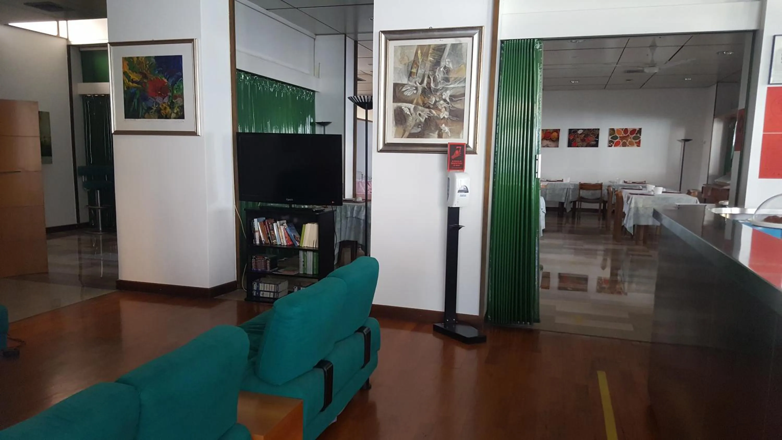 Restaurant/places to eat in Hotel Cristallo