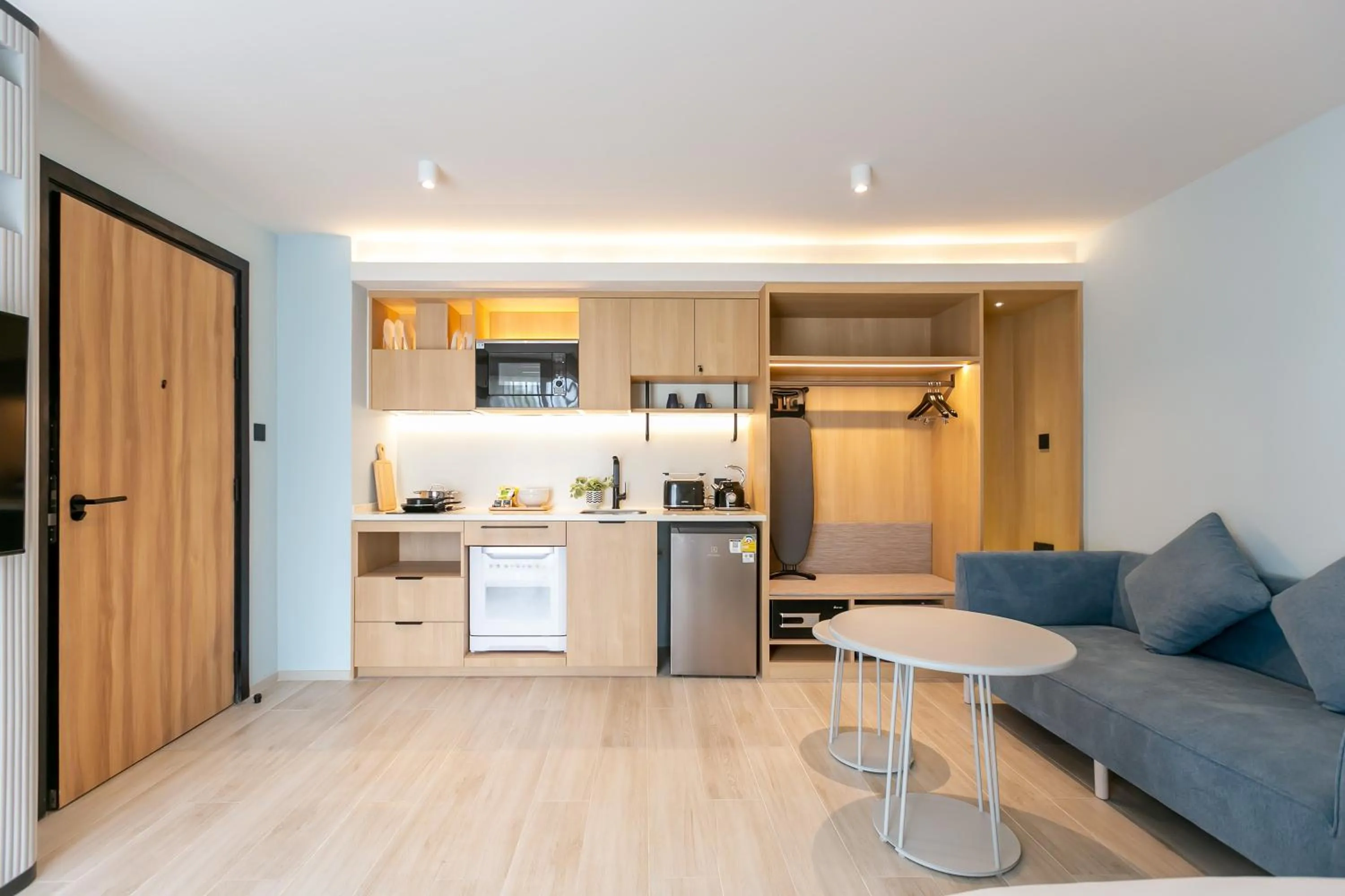 Seating area in The SACHA Apart-Hotel Thonglor