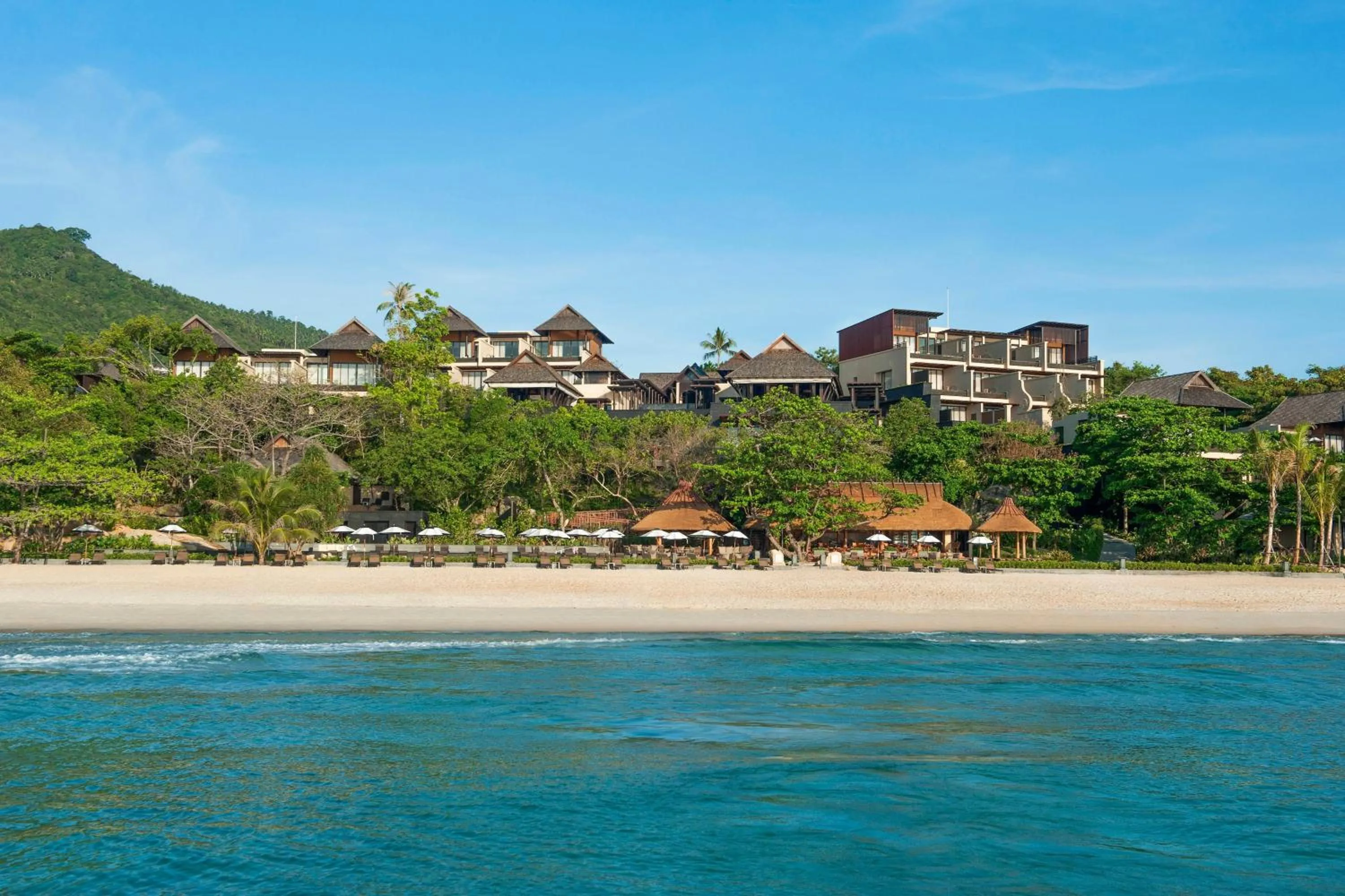 Property building in Vana Belle, A Luxury Collection Resort, Koh Samui