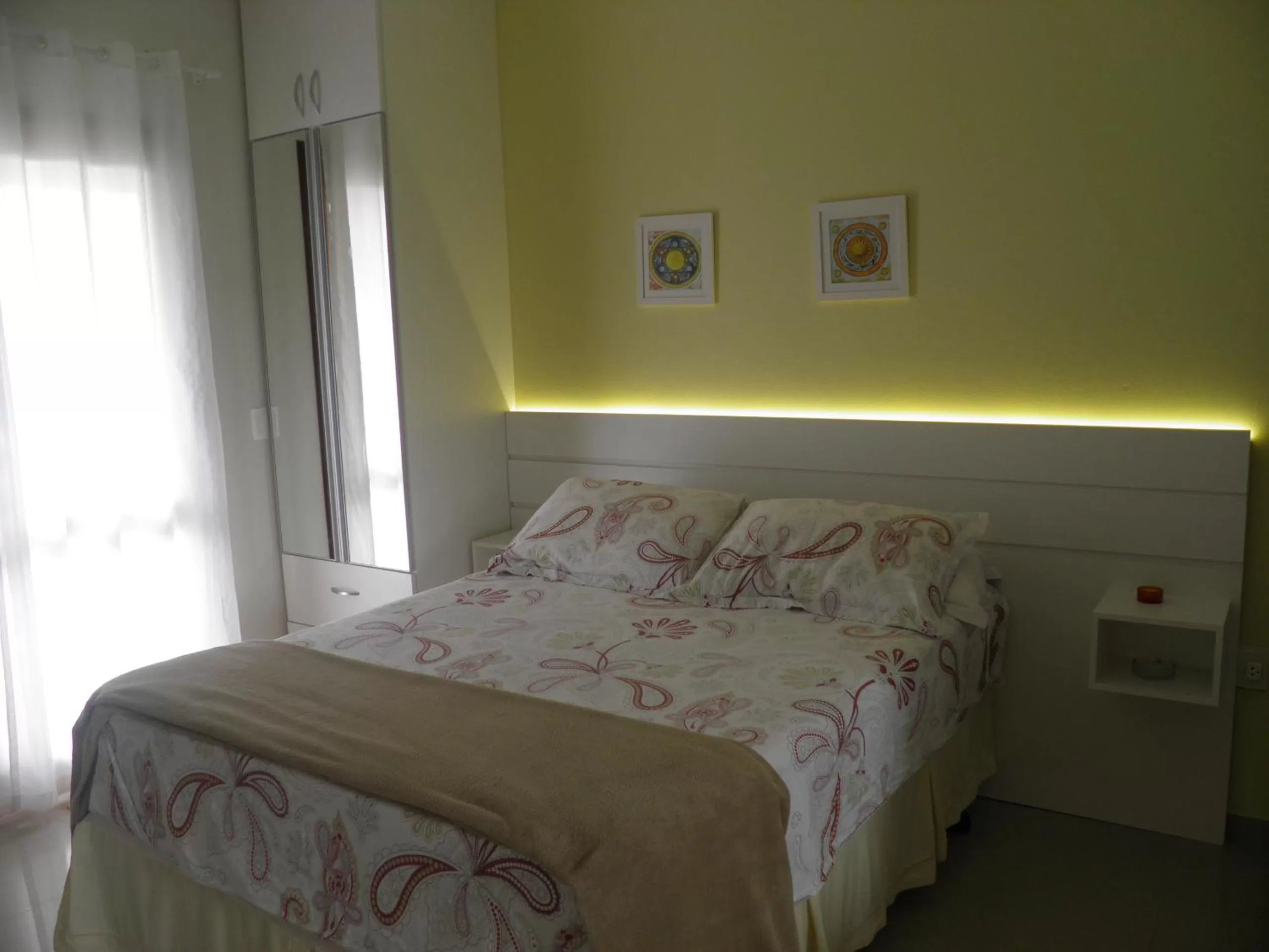 Bedroom, Bed in Pousada Mar de Cristal