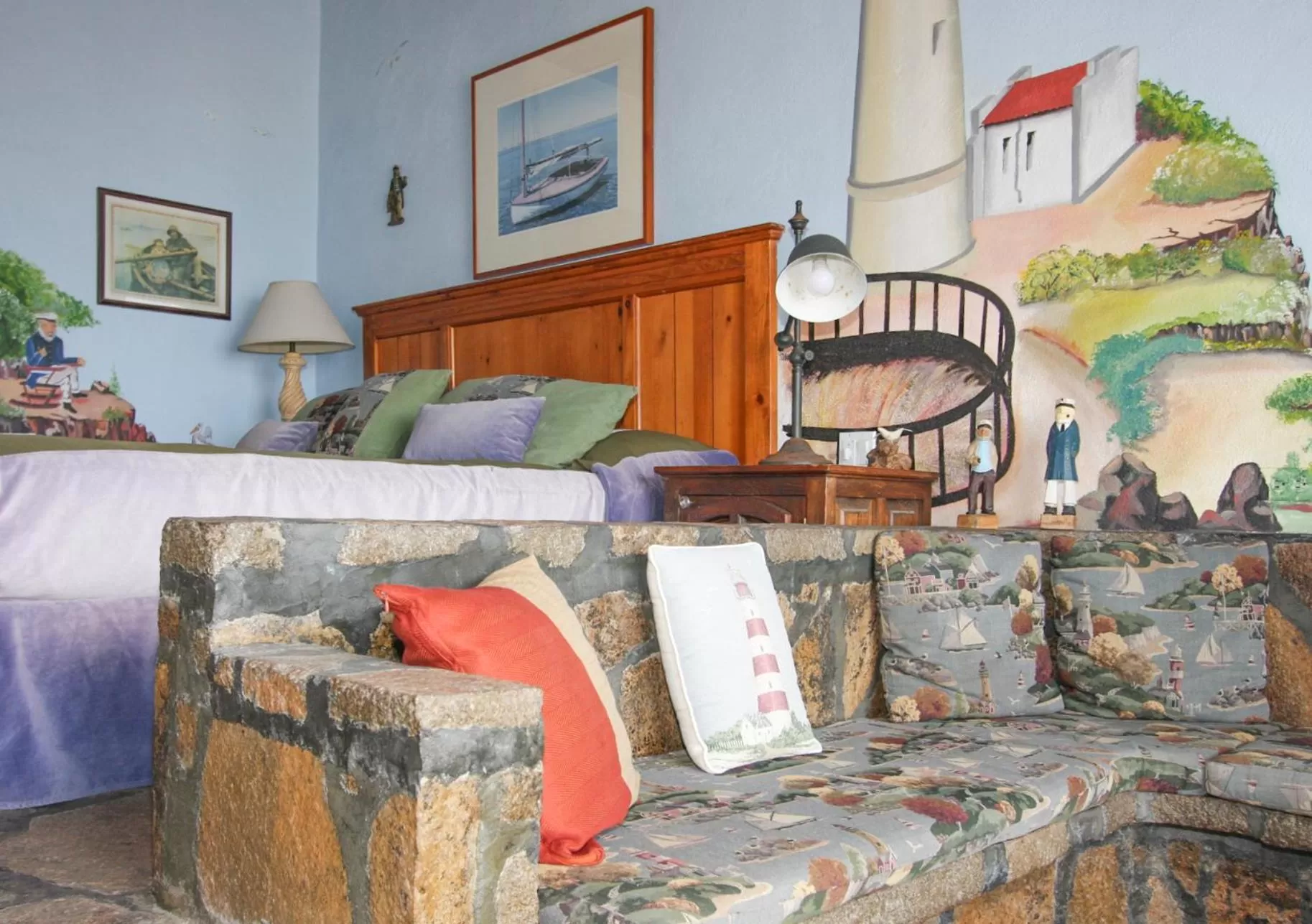 Photo of the whole room in Poco Cielo Hotel