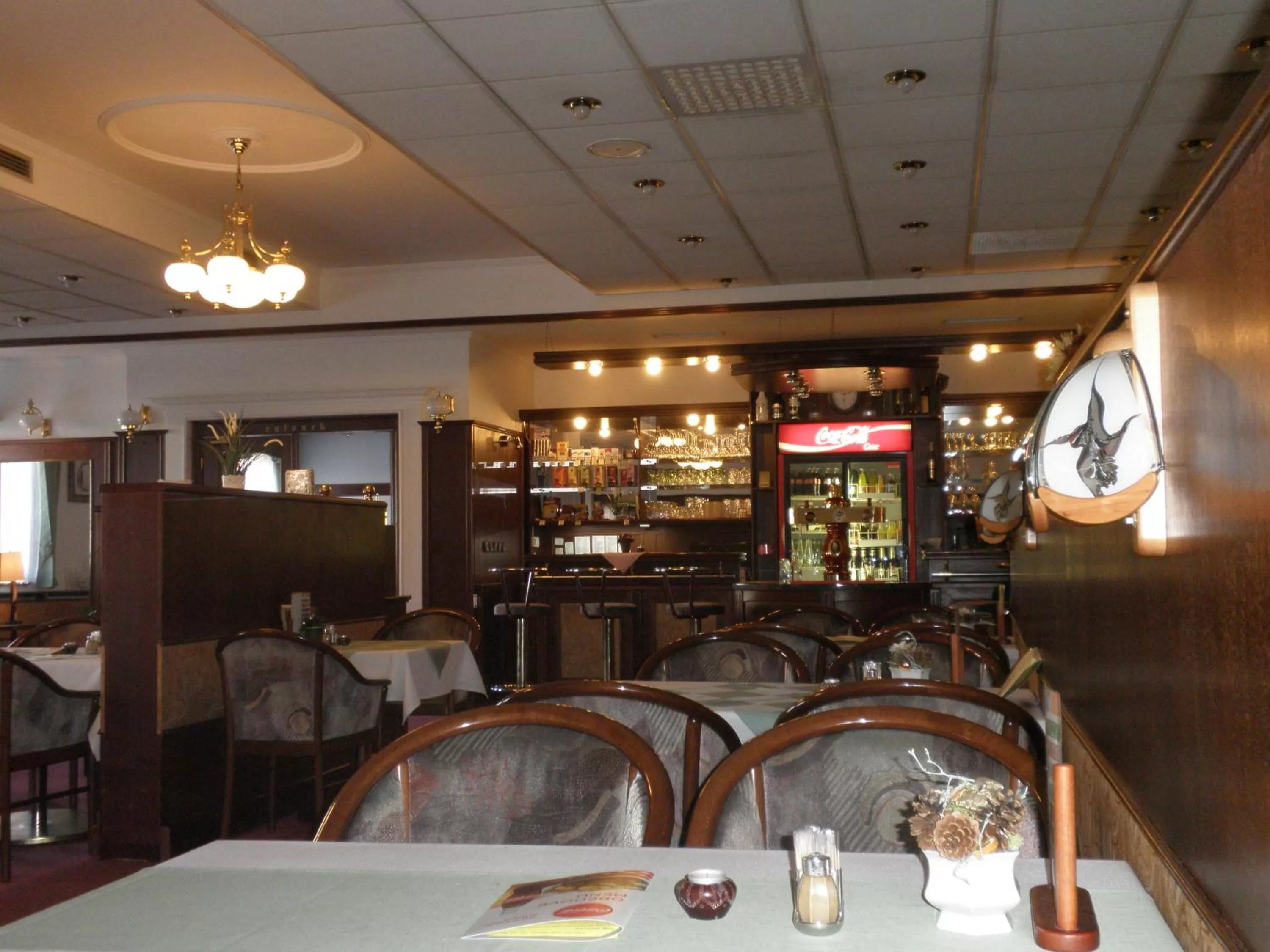 Restaurant/places to eat, Lounge/Bar in Hotel Le Café