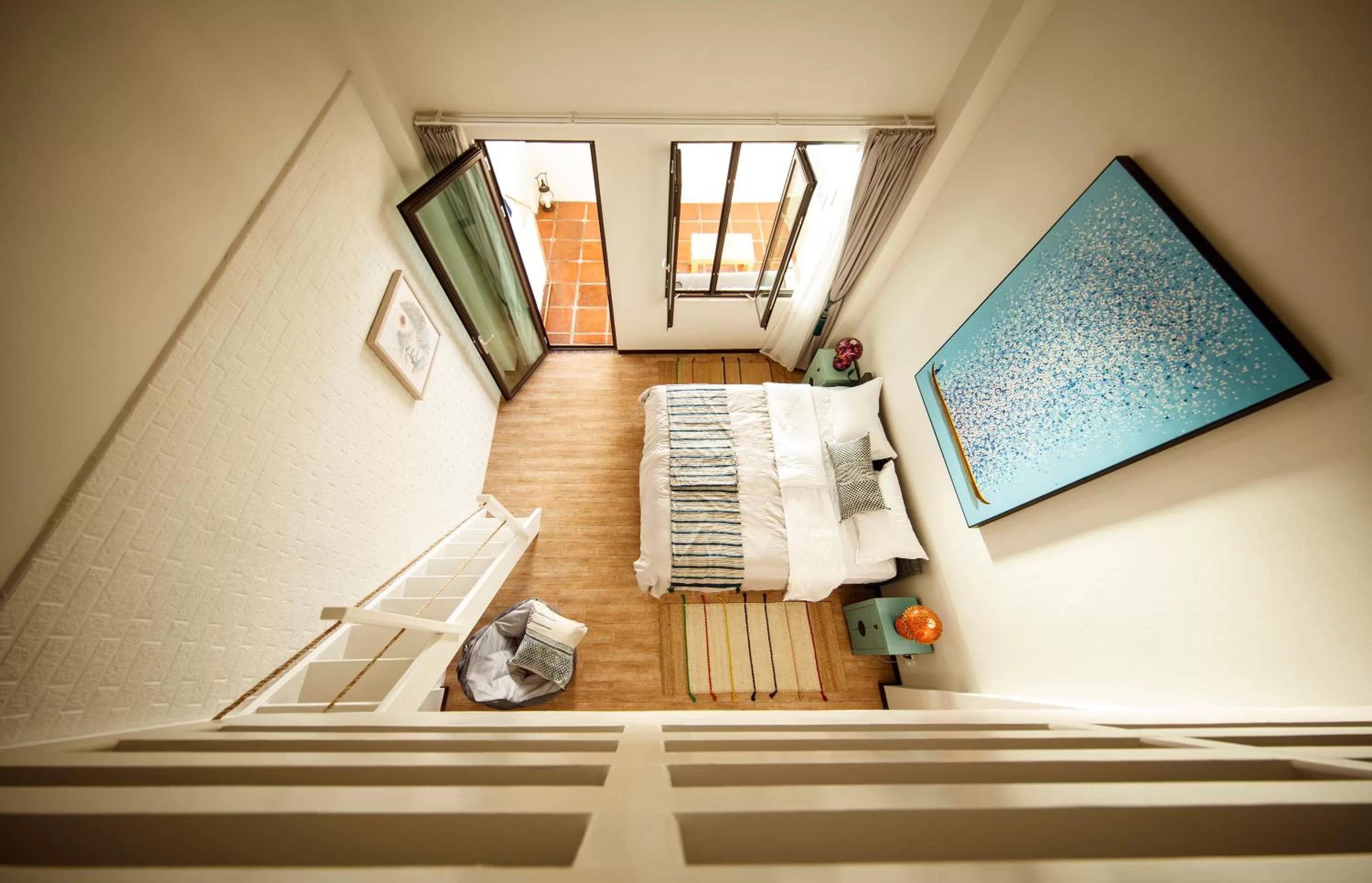 Bedroom in Emoha Dive Resort