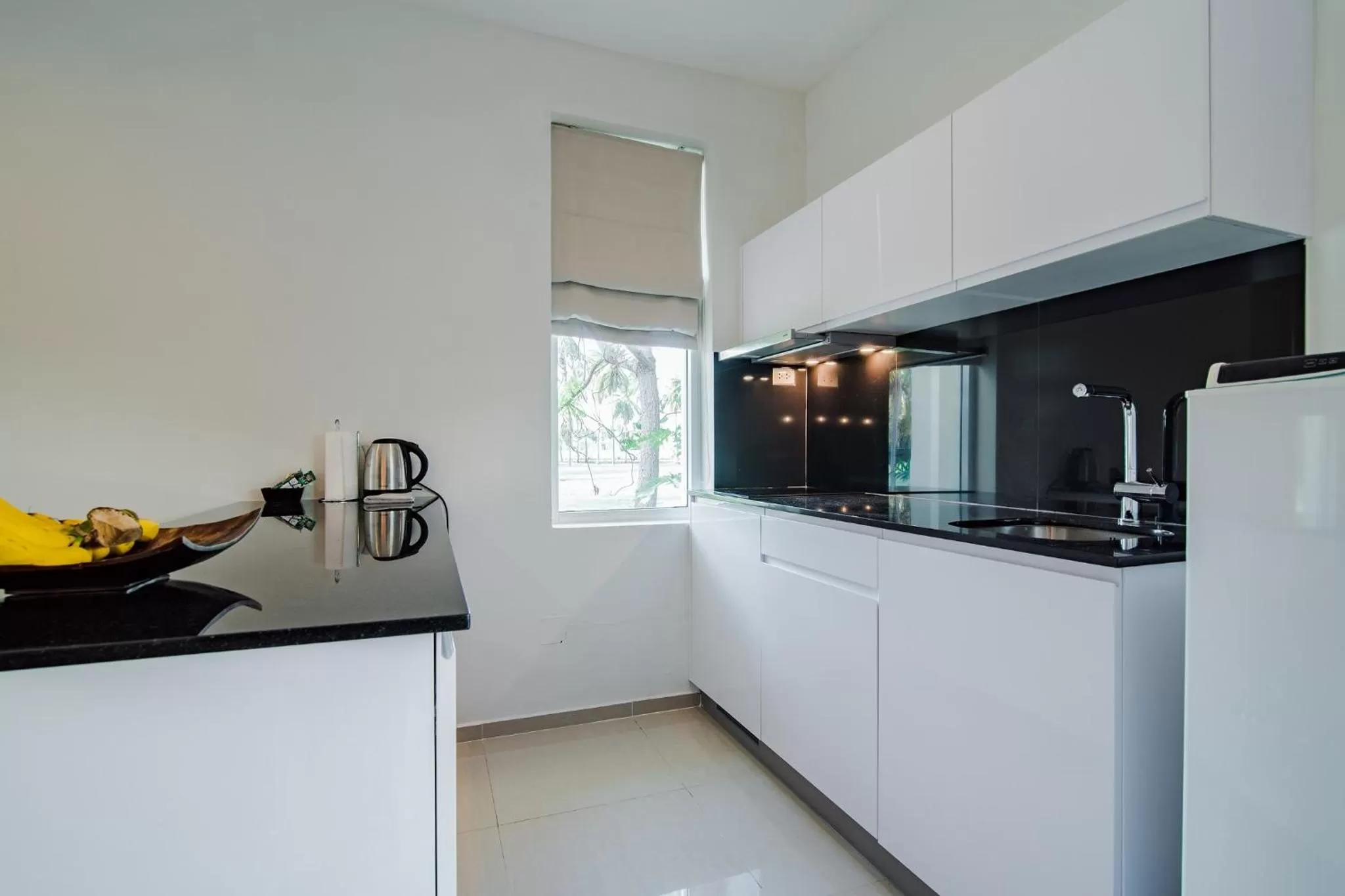 Kitchen or kitchenette in The Beach Village Resort