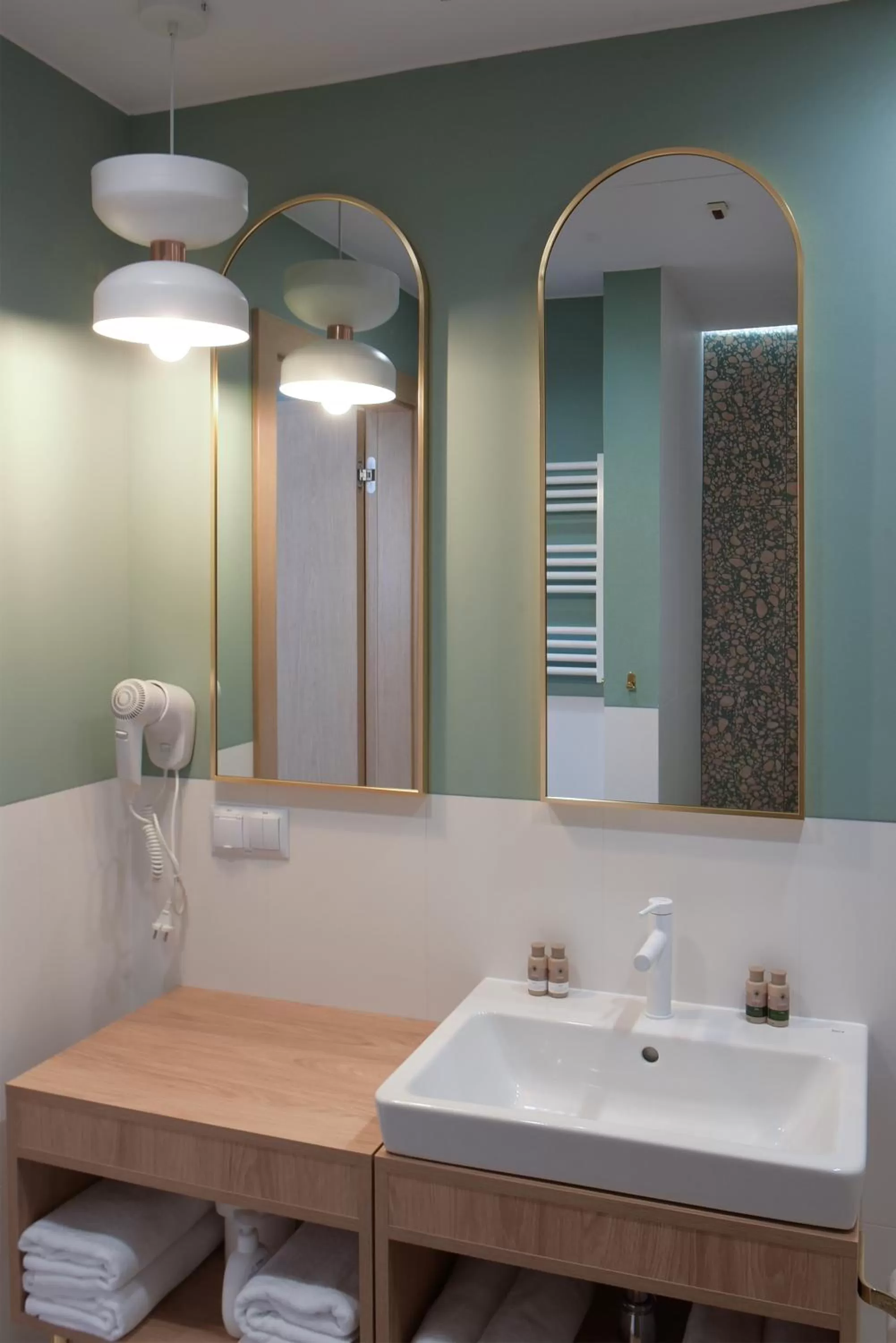 Bathroom in Monciak55 Sopot Apartments