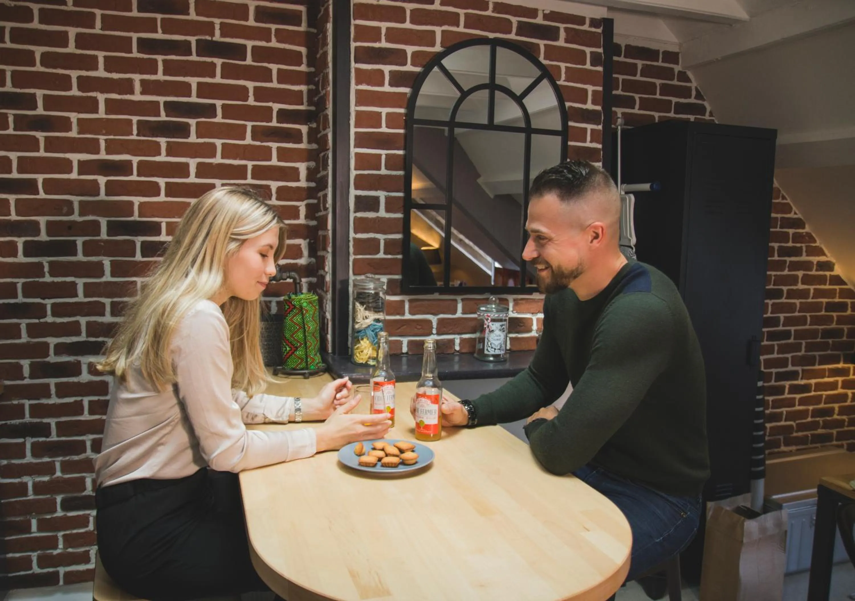 Kitchen or kitchenette in La Fabrique - Les Loges Normandes