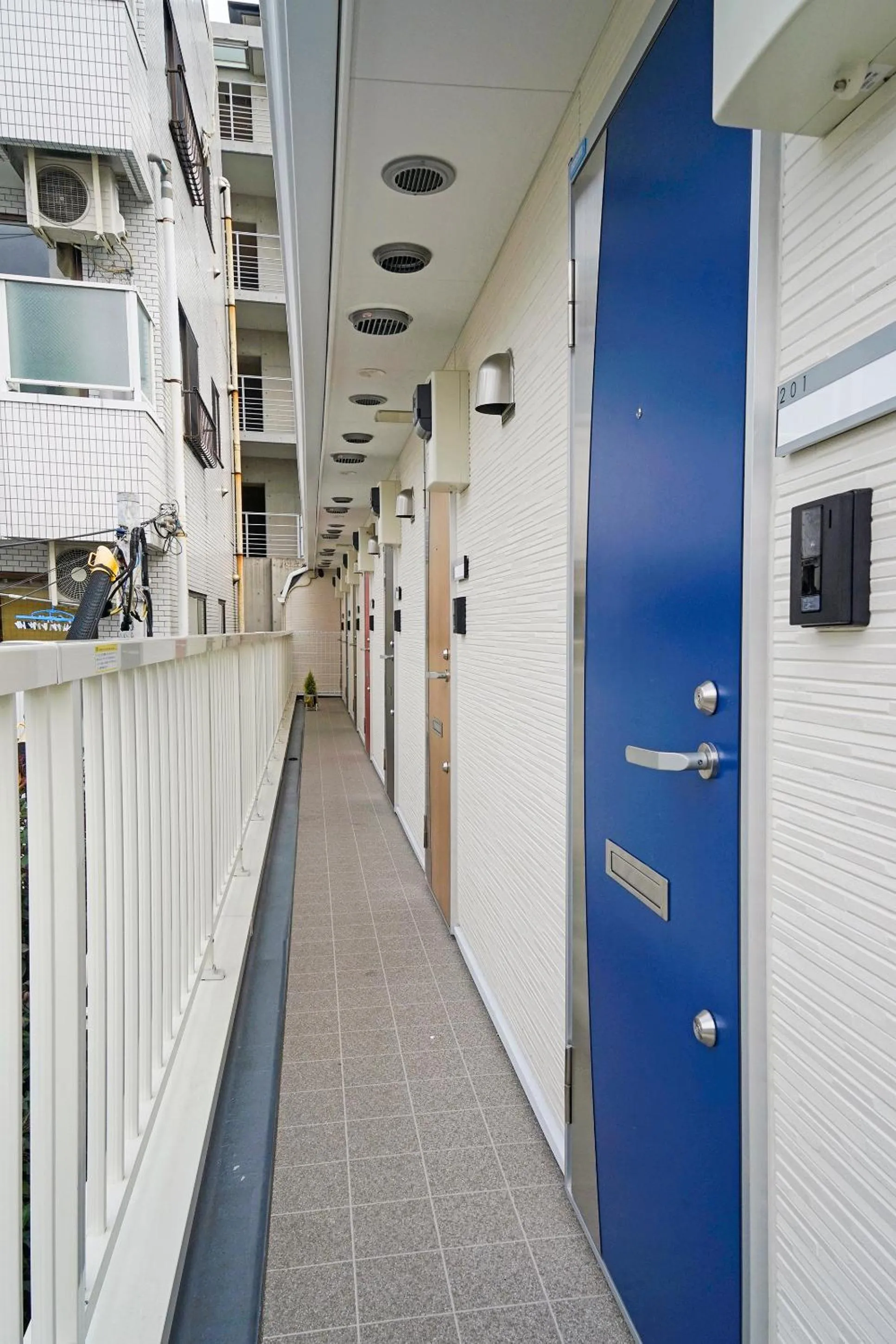 Facade/entrance in Blue Empire Hotel