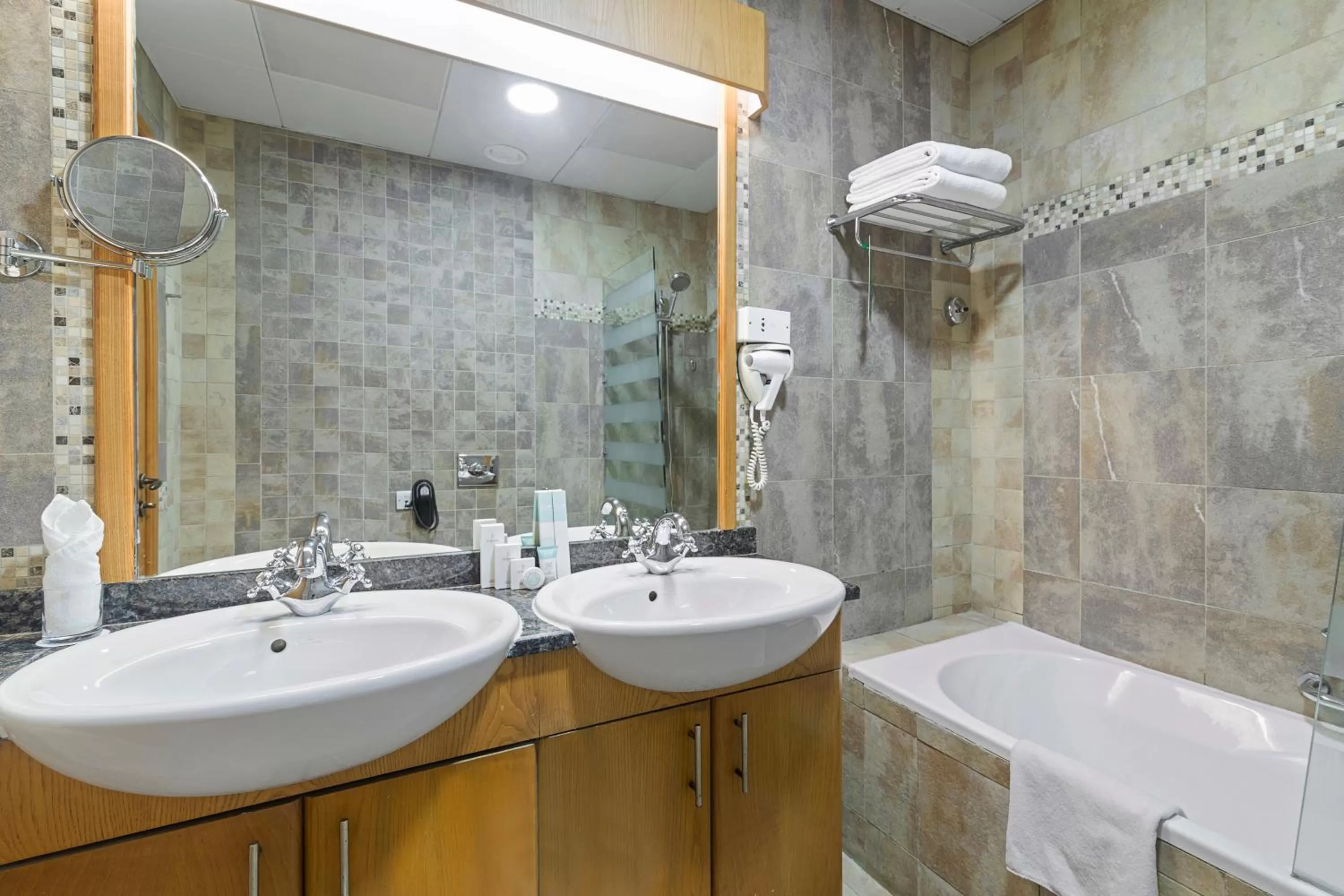 Shower in Al Khoory Hotel Apartments Al Barsha