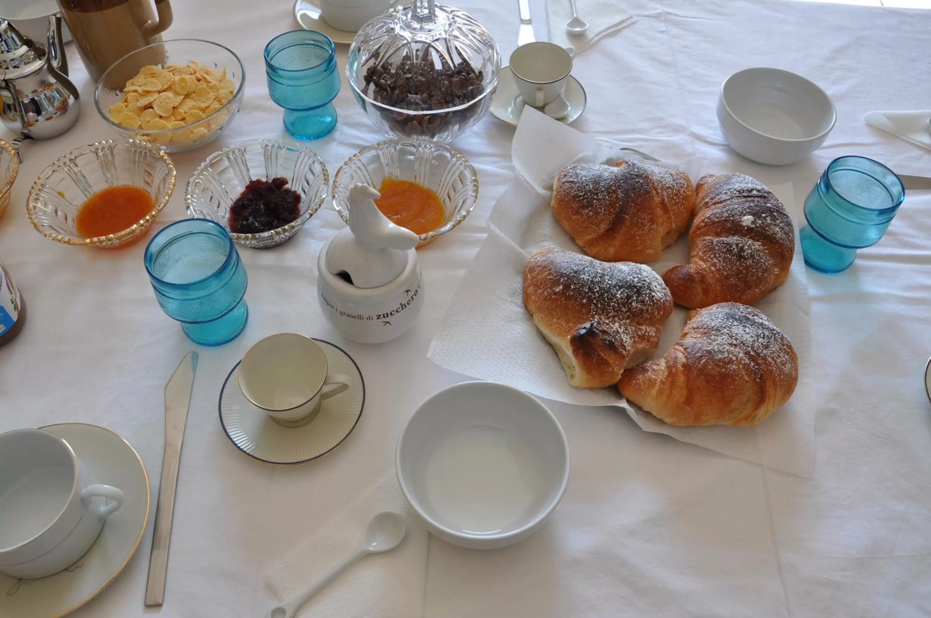 Breakfast in La Panoramica