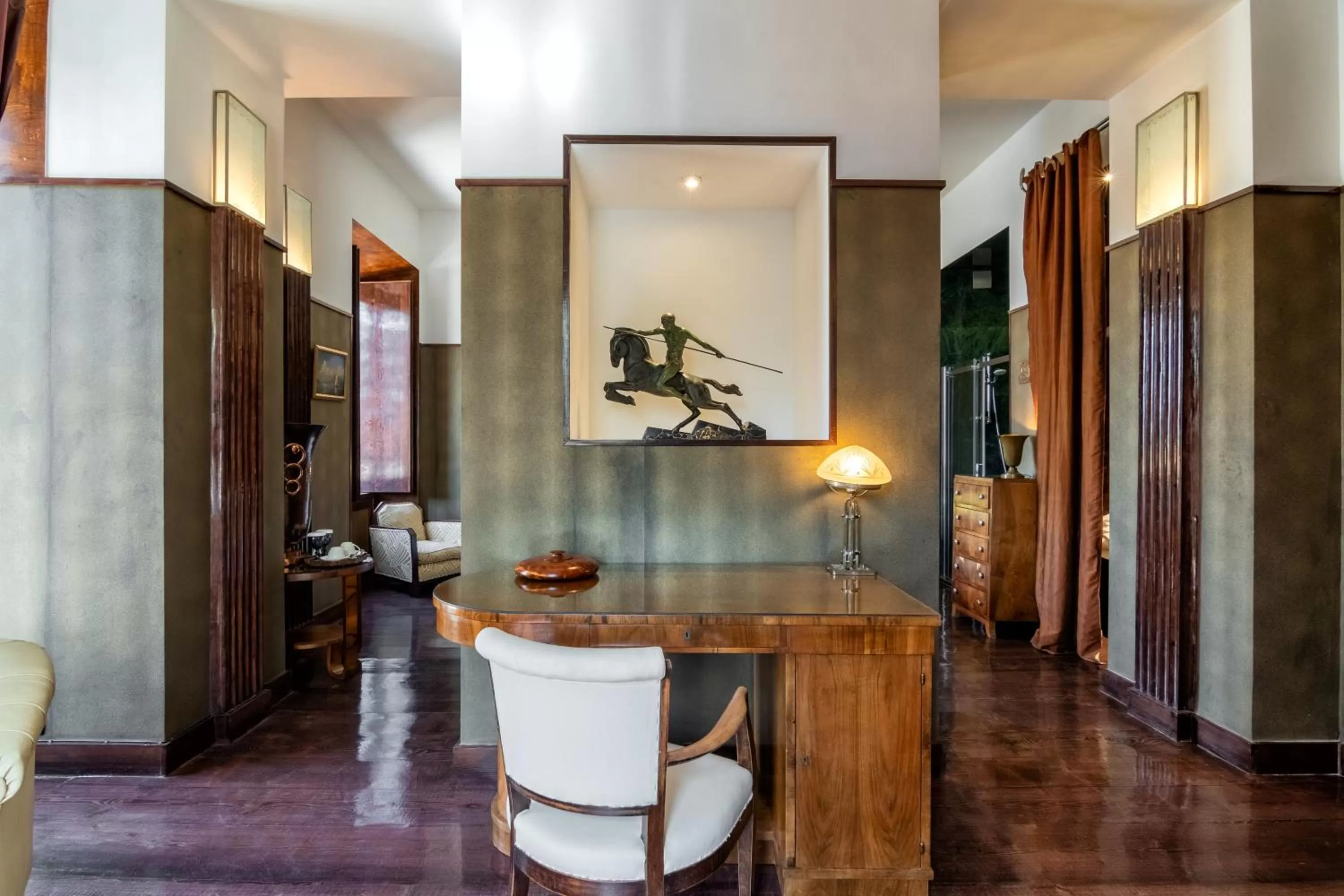 Seating area in Castle in Old Town