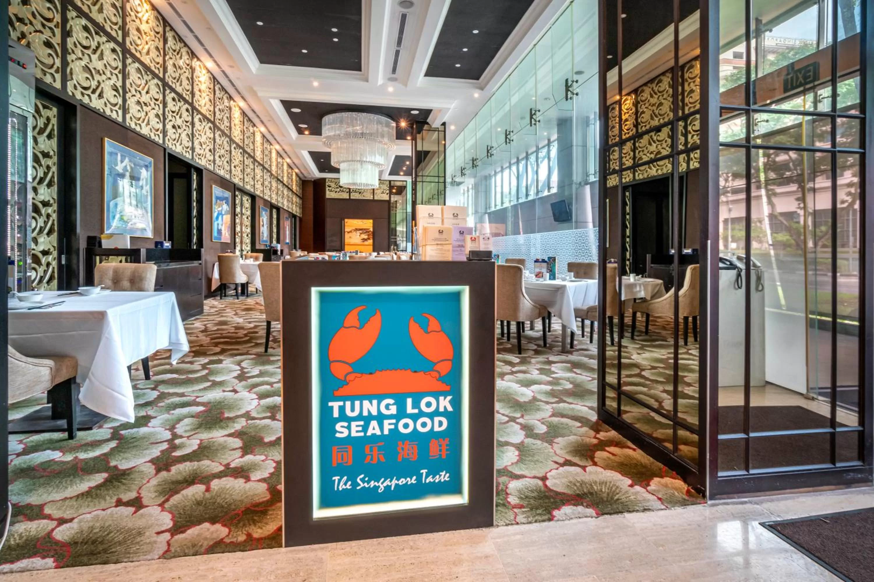 Restaurant/places to eat in Park Regis by Prince Singapore