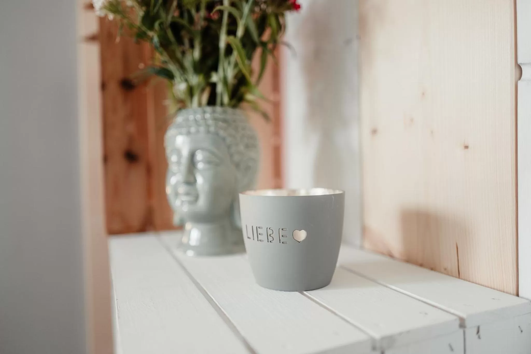 Photo of the whole room in Hotel 'Das Strandhaus'