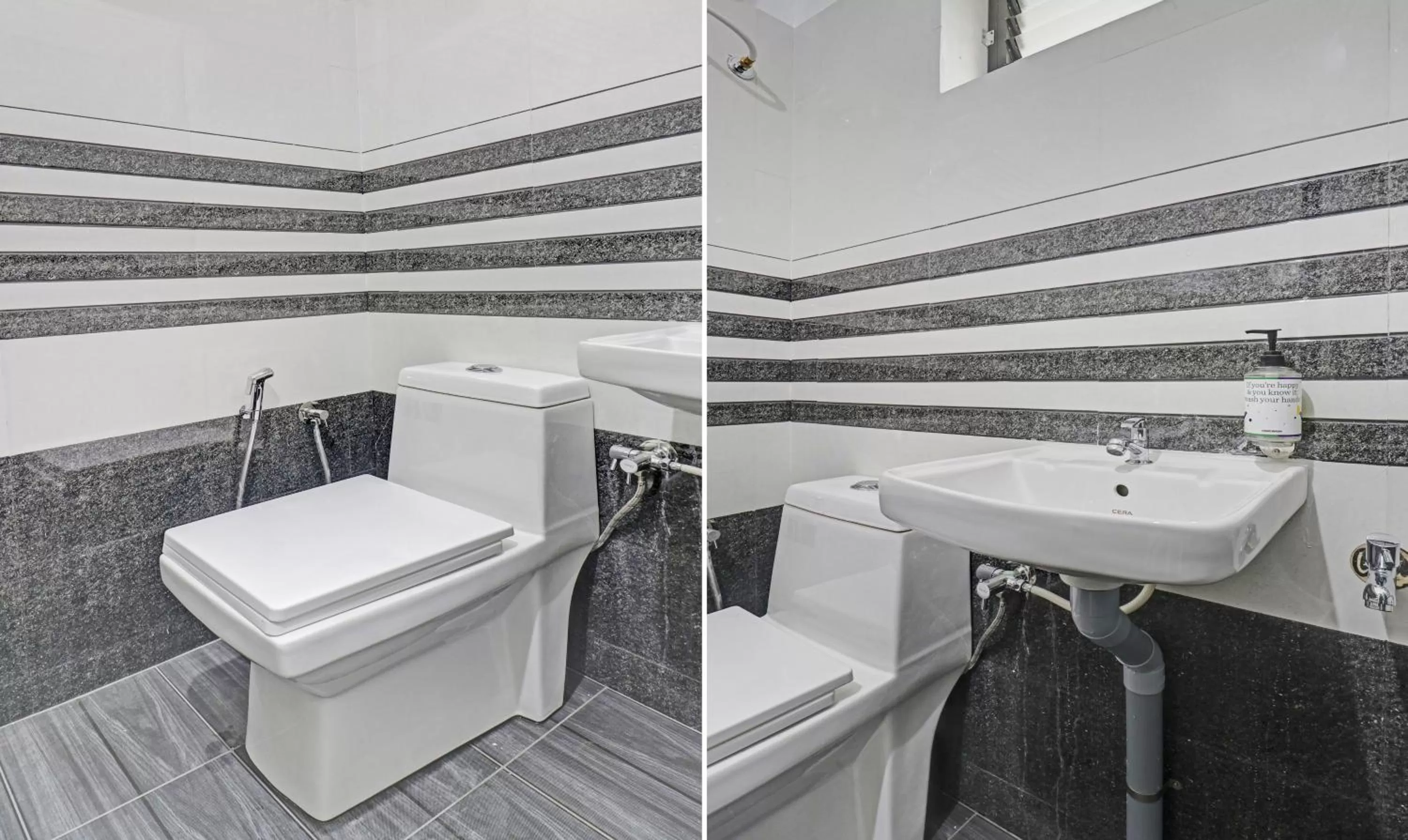 Bathroom in Treebo Trend Nirupama Apartment