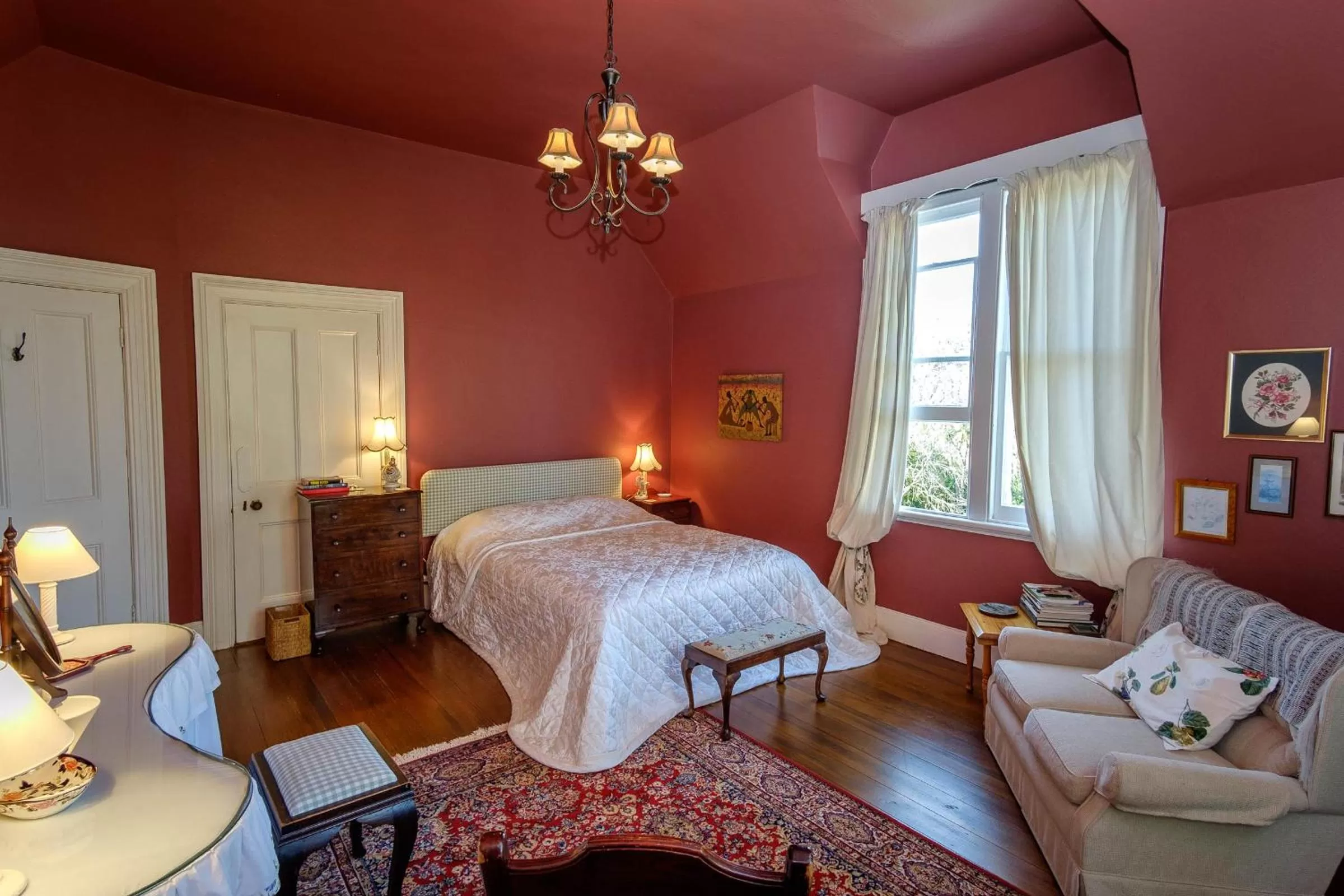 Bedroom, Room Photo in Waikonini Homestead