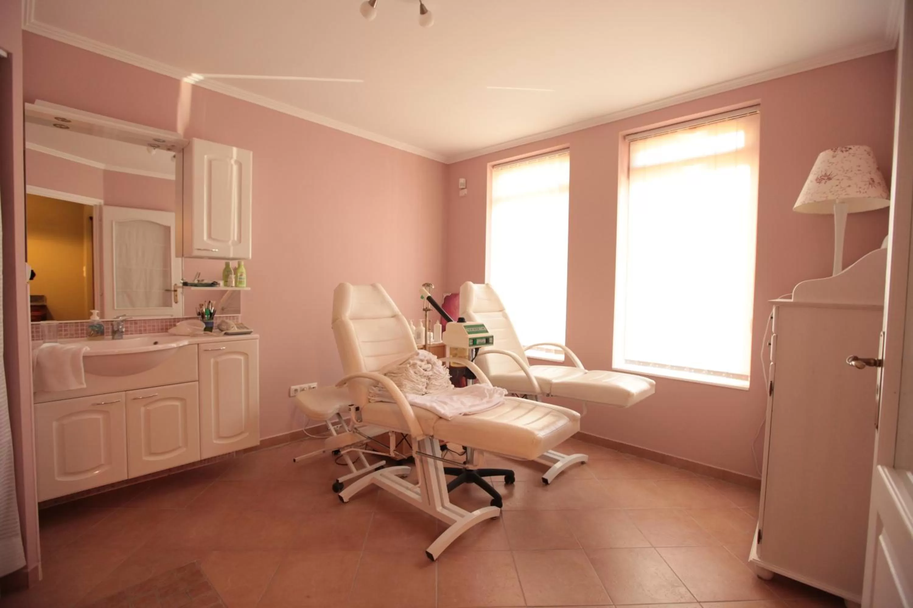 Area and facilities in Európa Panzió