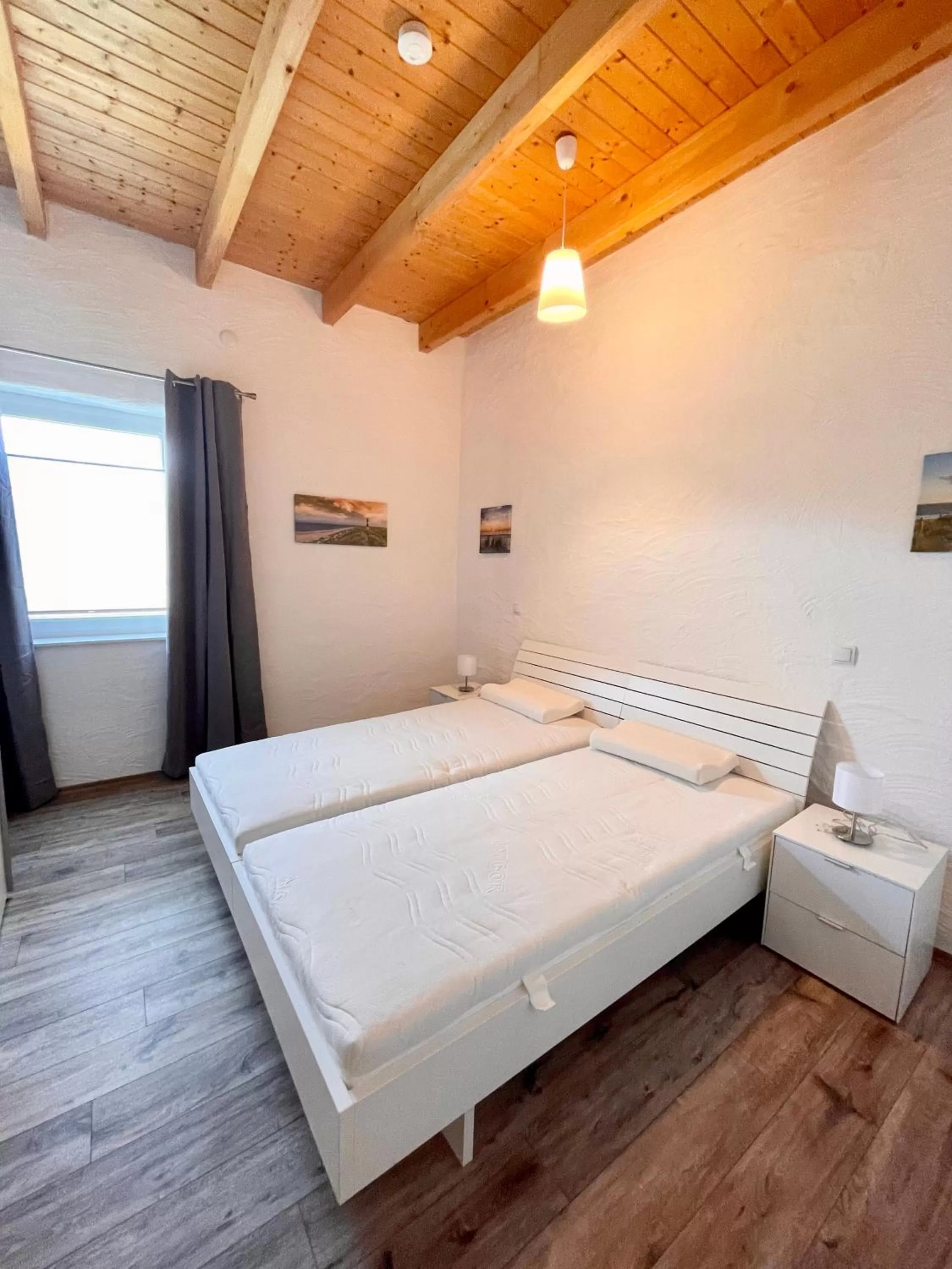 Bed in Villa Moorstern