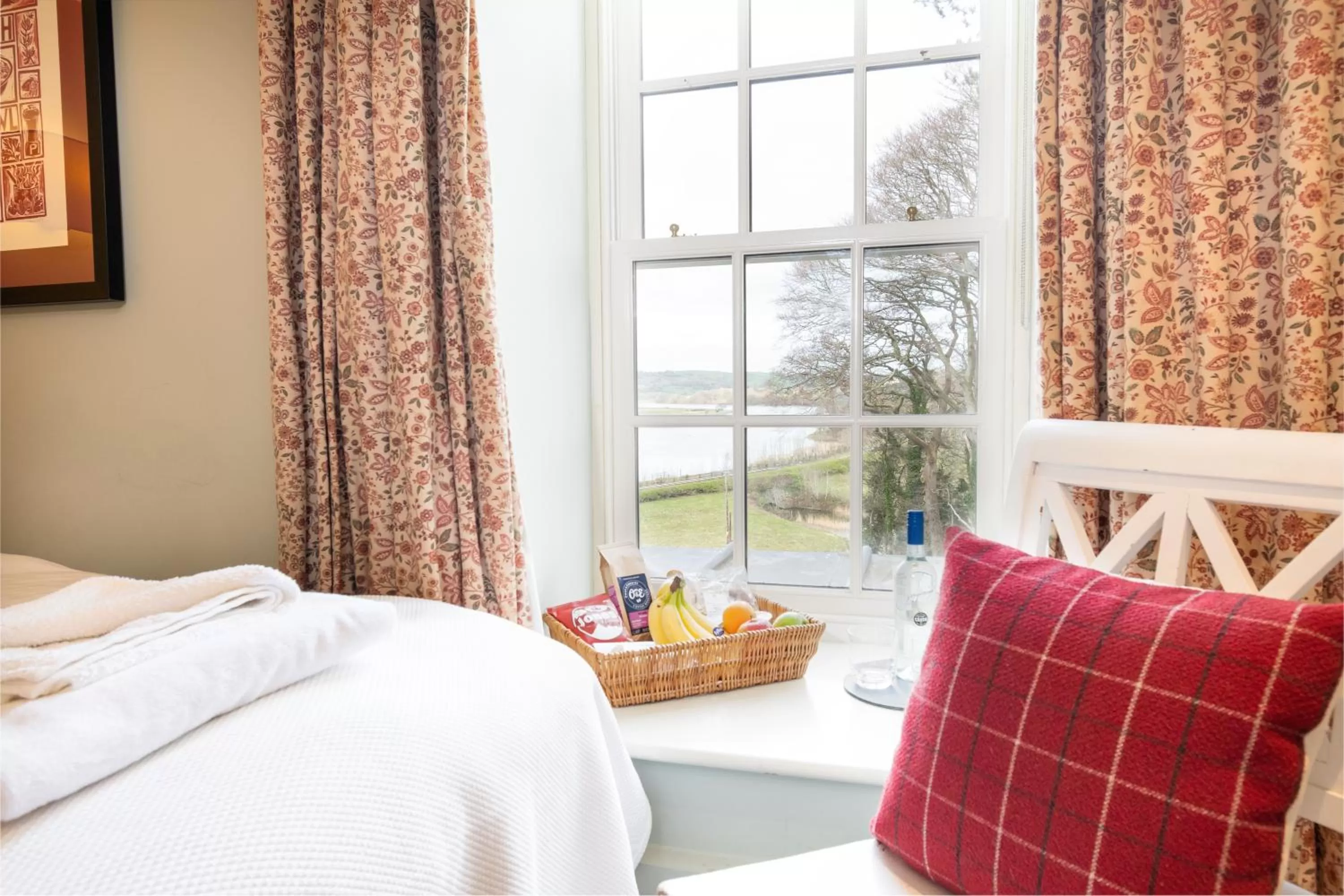 Food and drinks, Bed in The Farmhouse at Bodnant Welsh Food