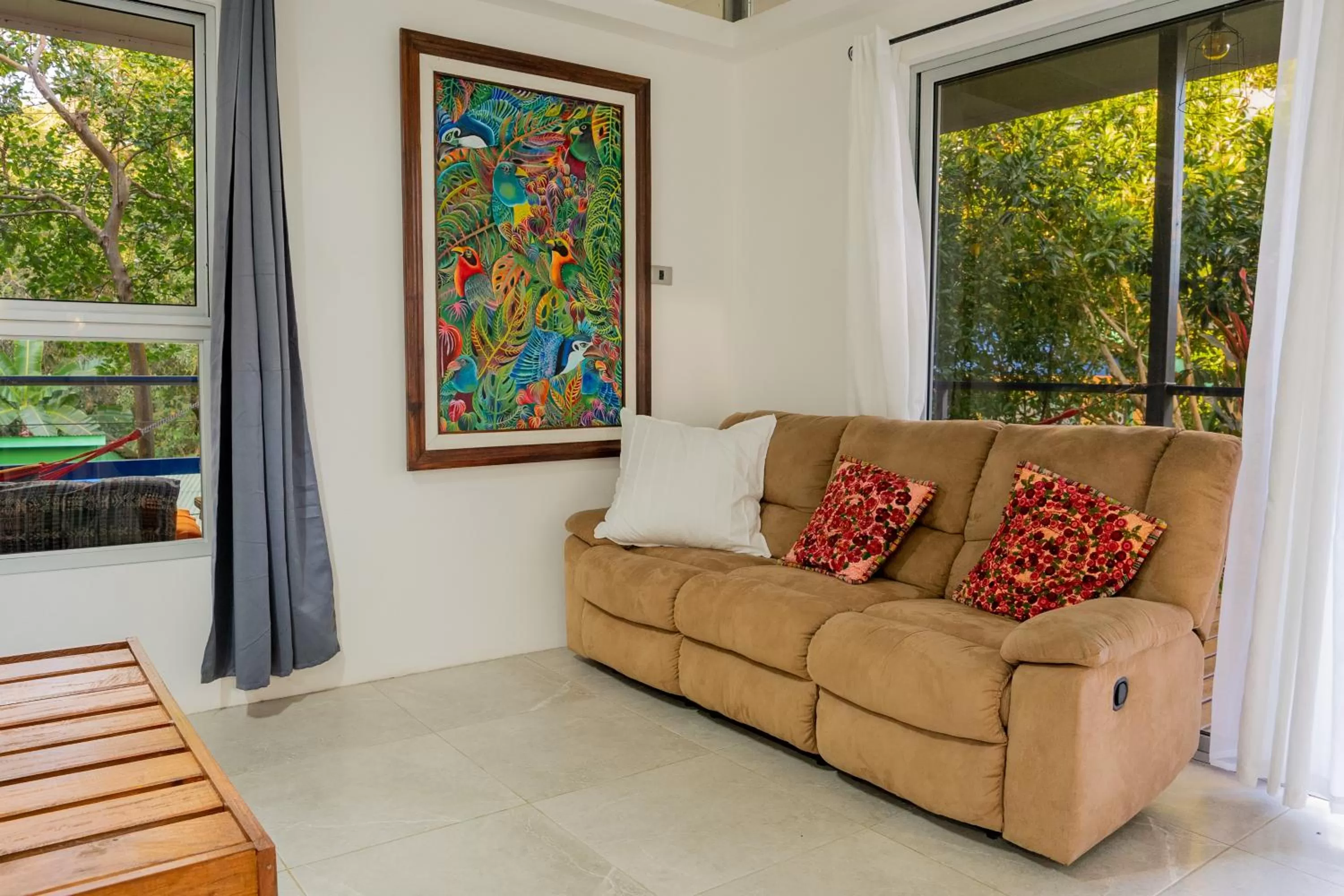 Living room, Seating Area in Agutipaca Bungalows