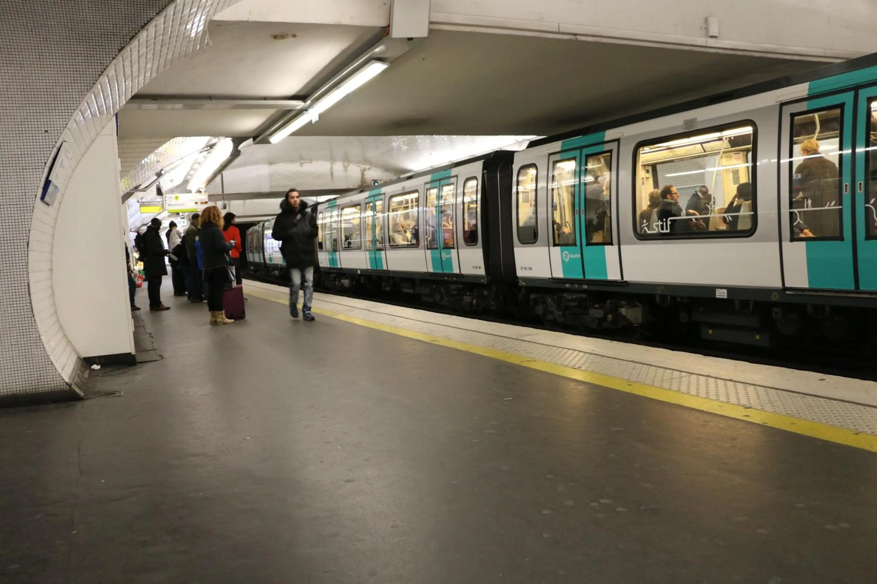 Off site in Grand Hôtel de Clermont