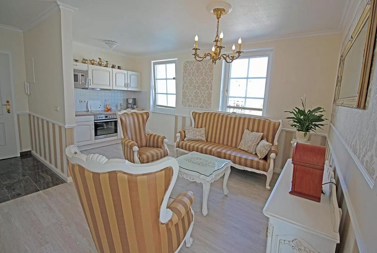 Seating Area in Villa Katharina