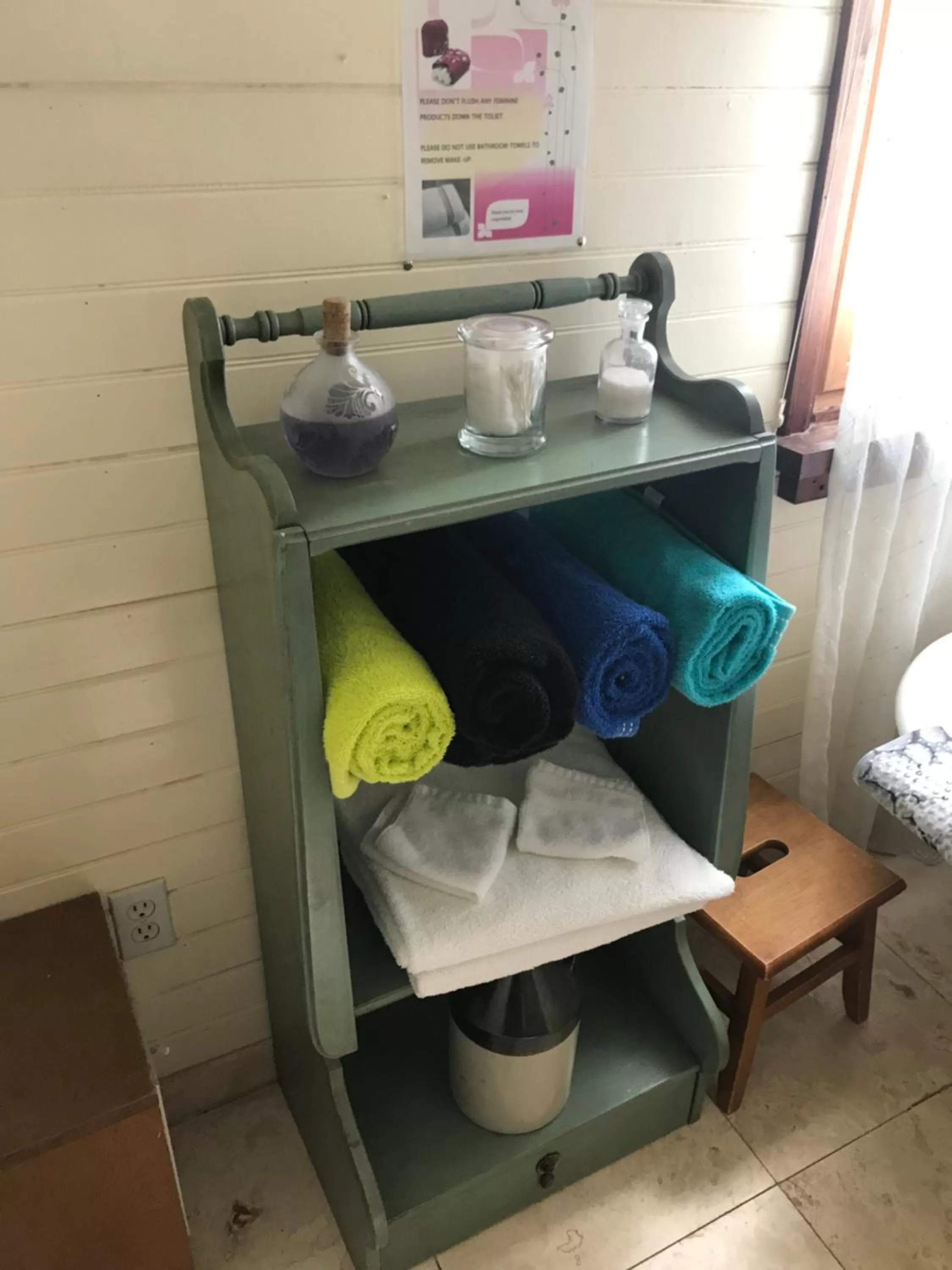 Bathroom in Downtown B&B with Jacuzzi