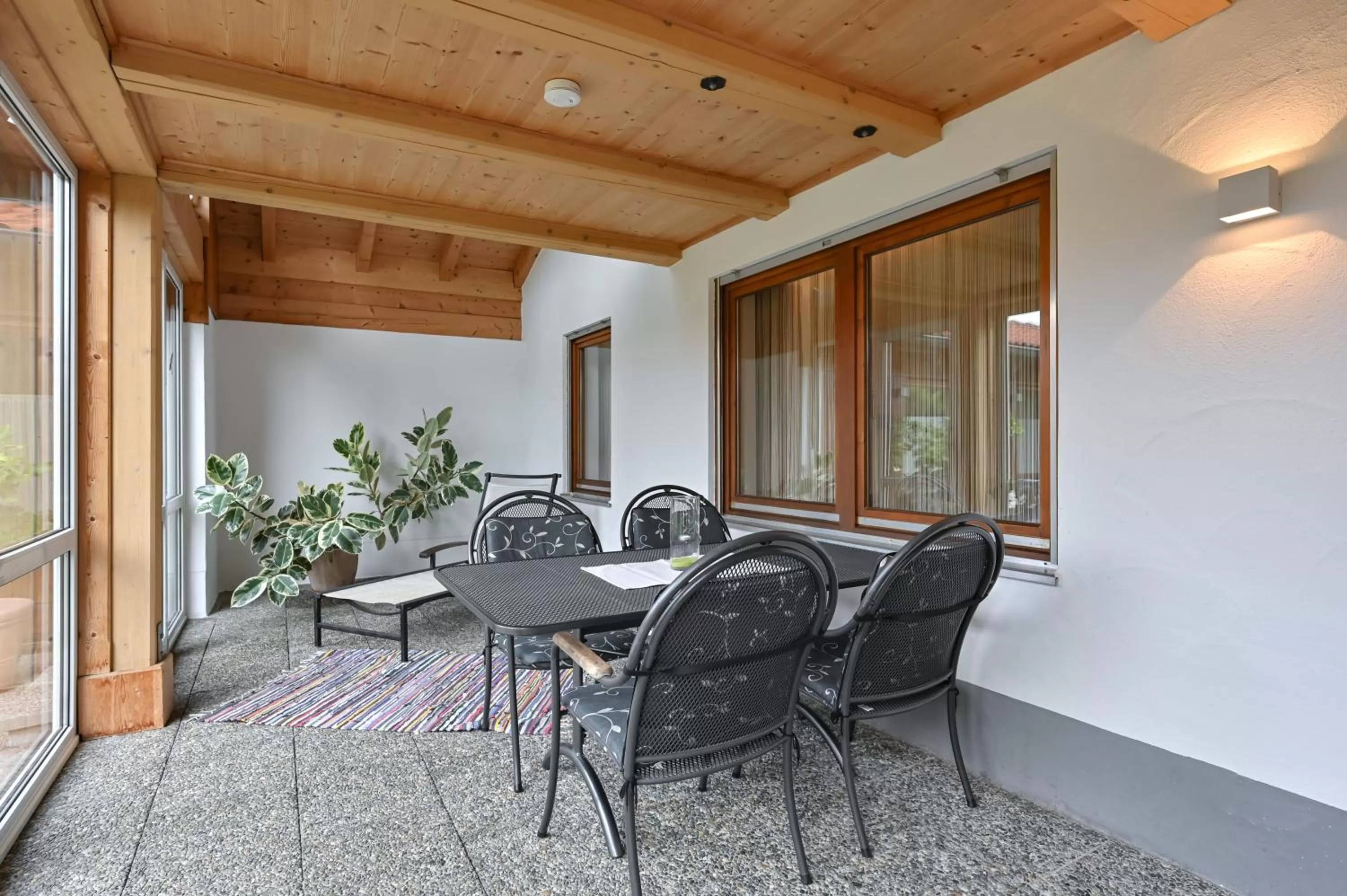 Balcony/Terrace in Landhaus Grobert