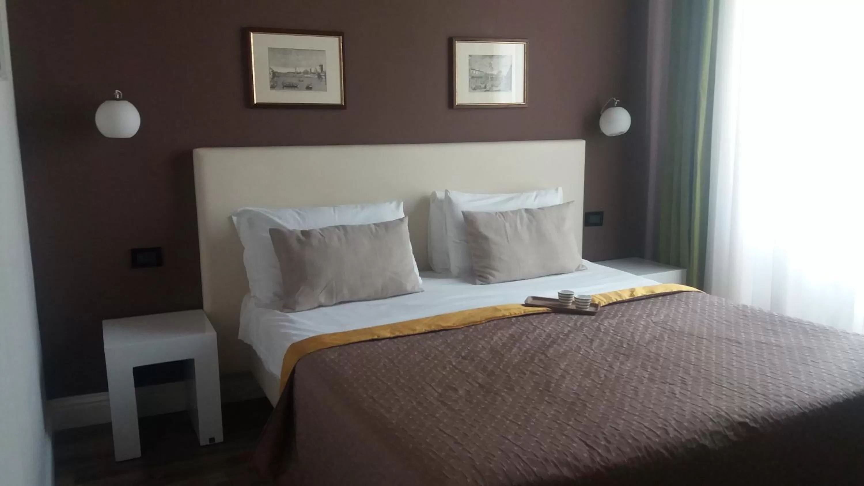 Deluxe Queen Room in B&B Cimatori