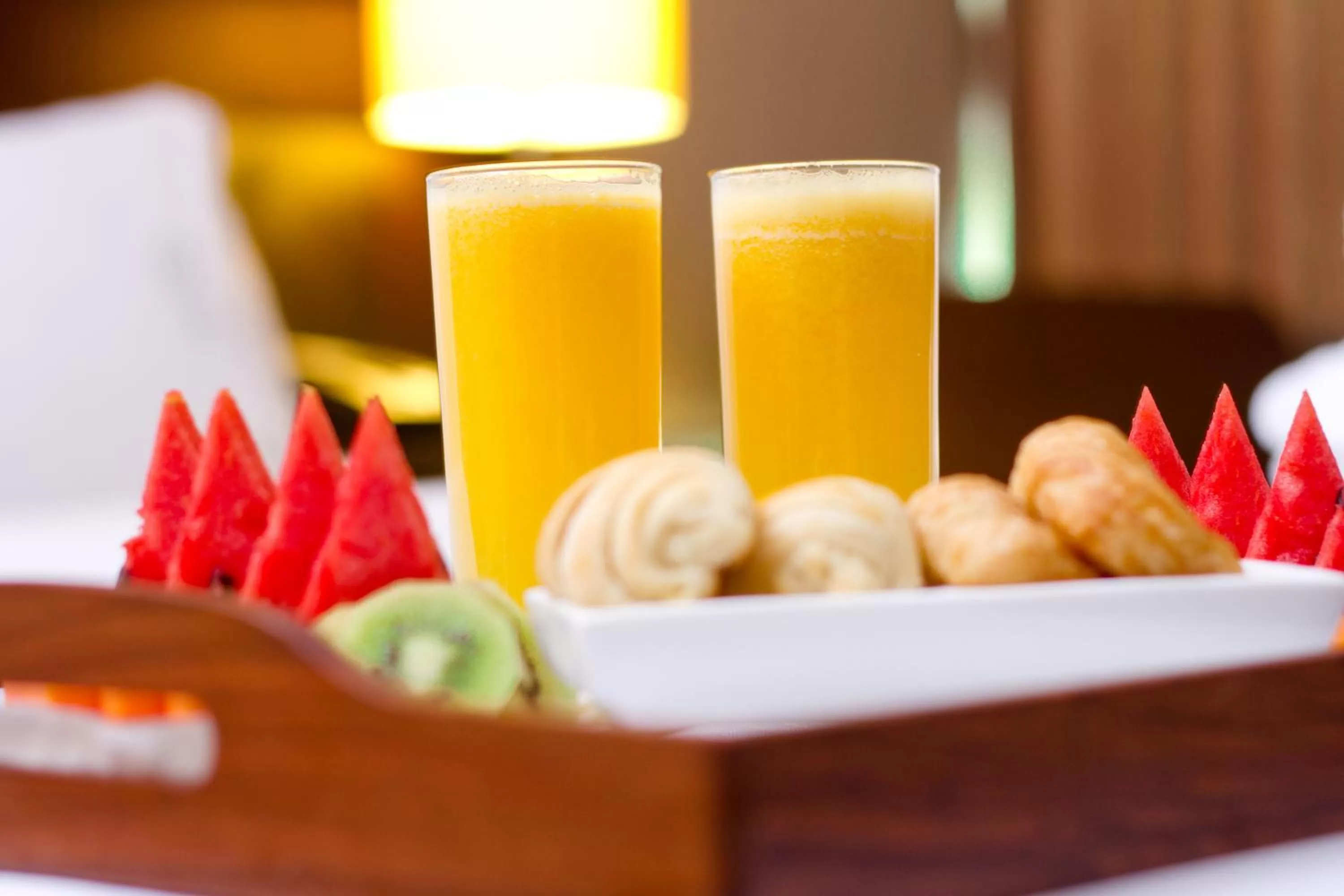 Food and drinks in Wyndham Garden Guayaquil