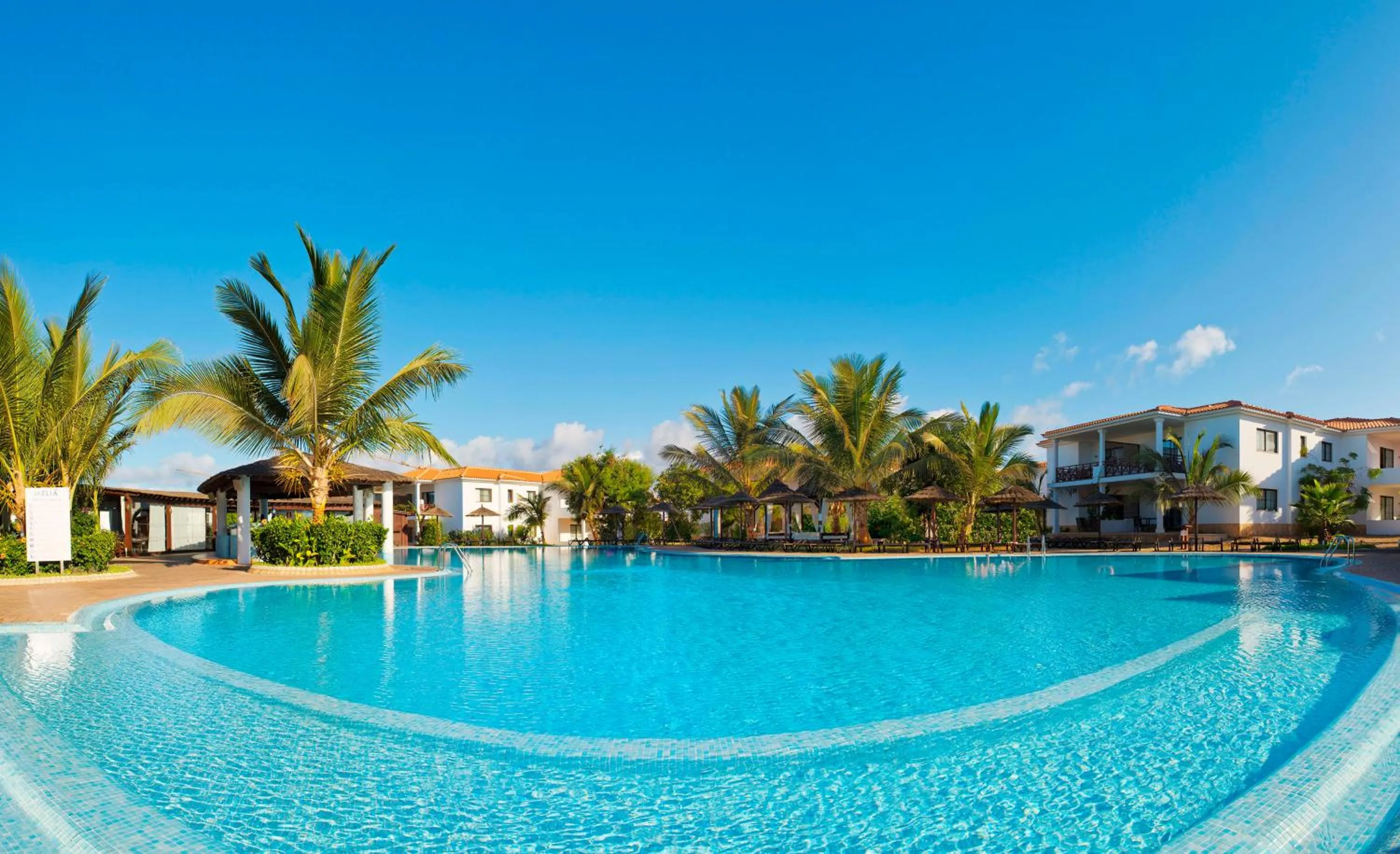 Swimming pool in Melia Tortuga Beach - All Inclusive