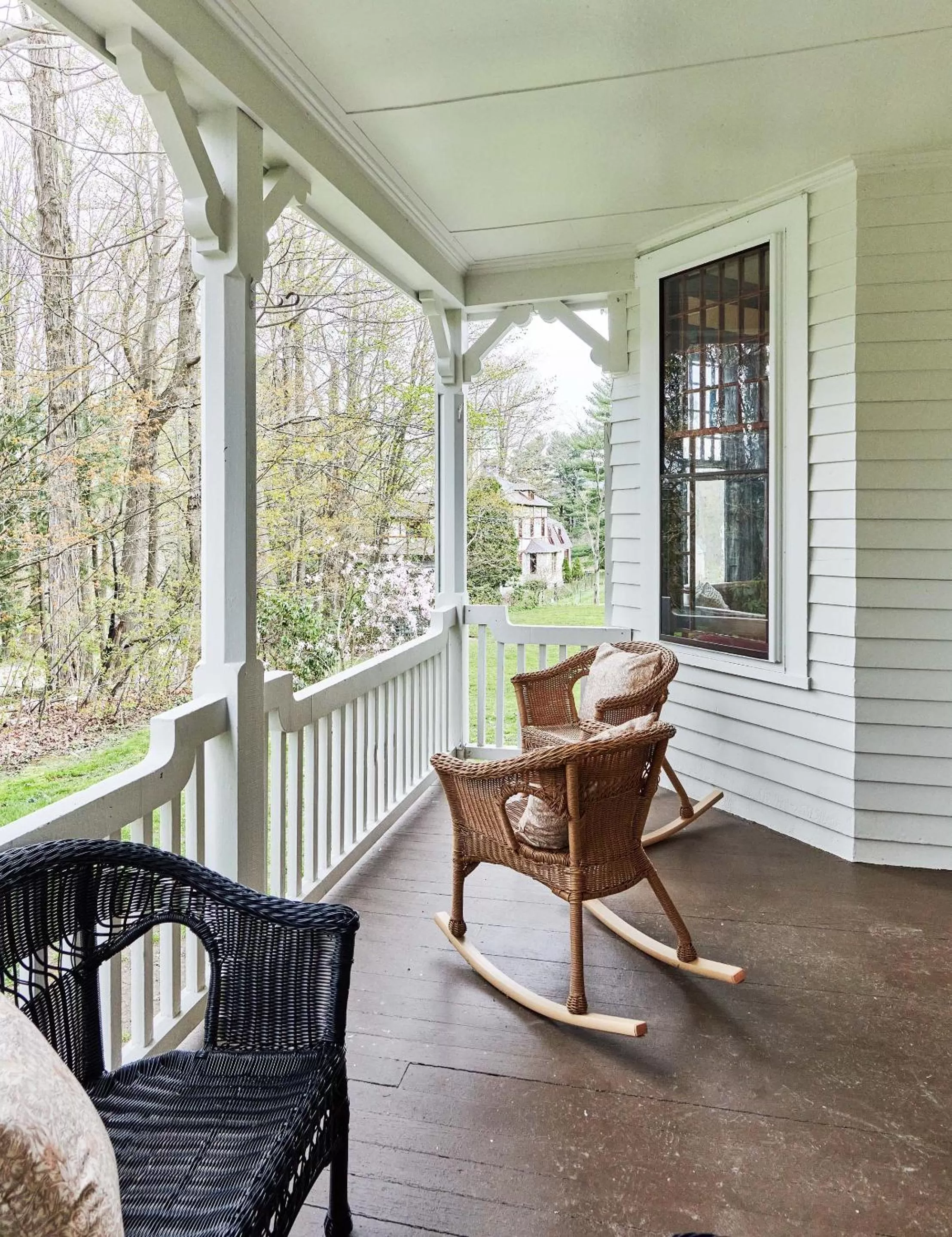 Seating area in The Constance by The Lenox Collection