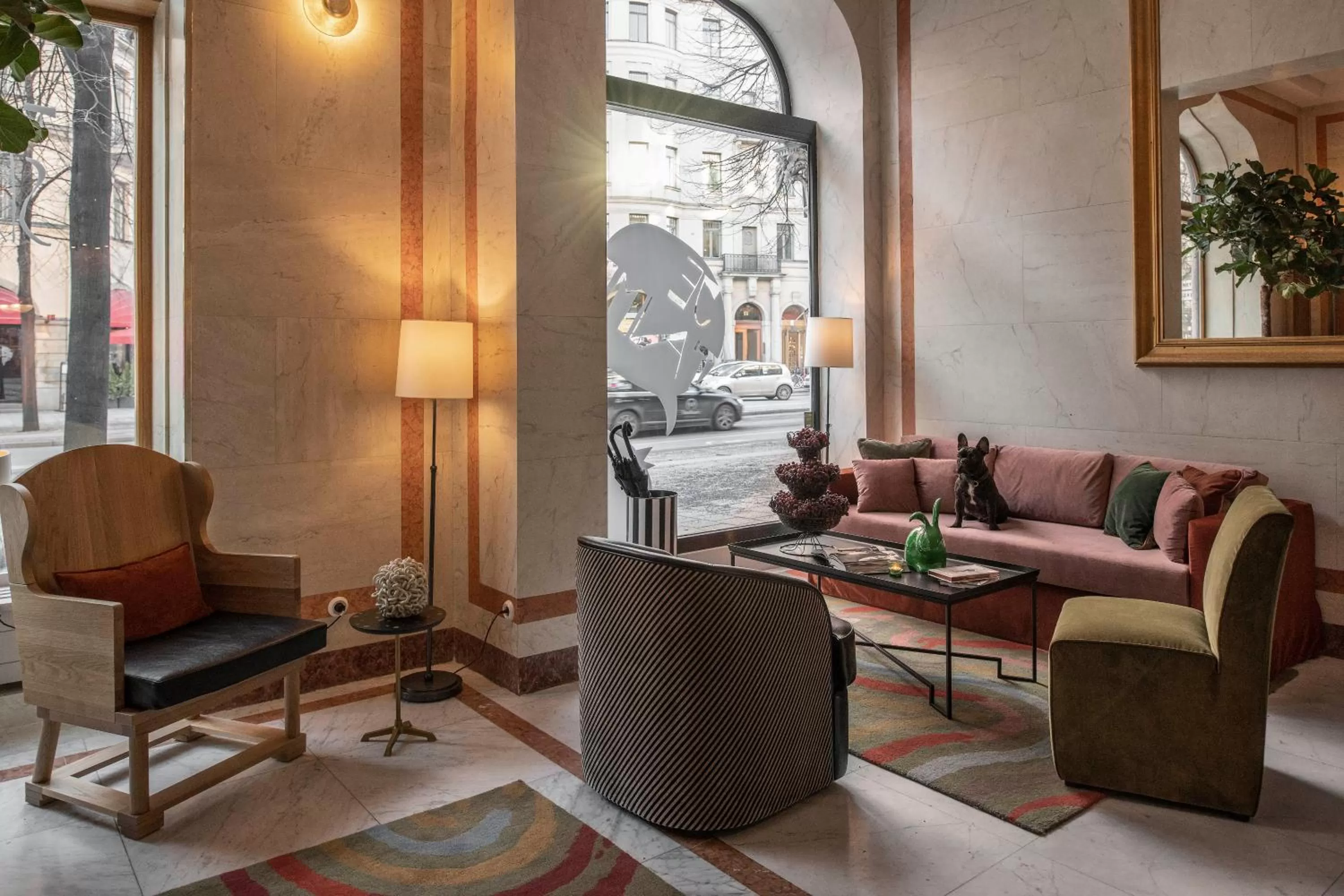 Lobby or reception in The Sparrow Hotel